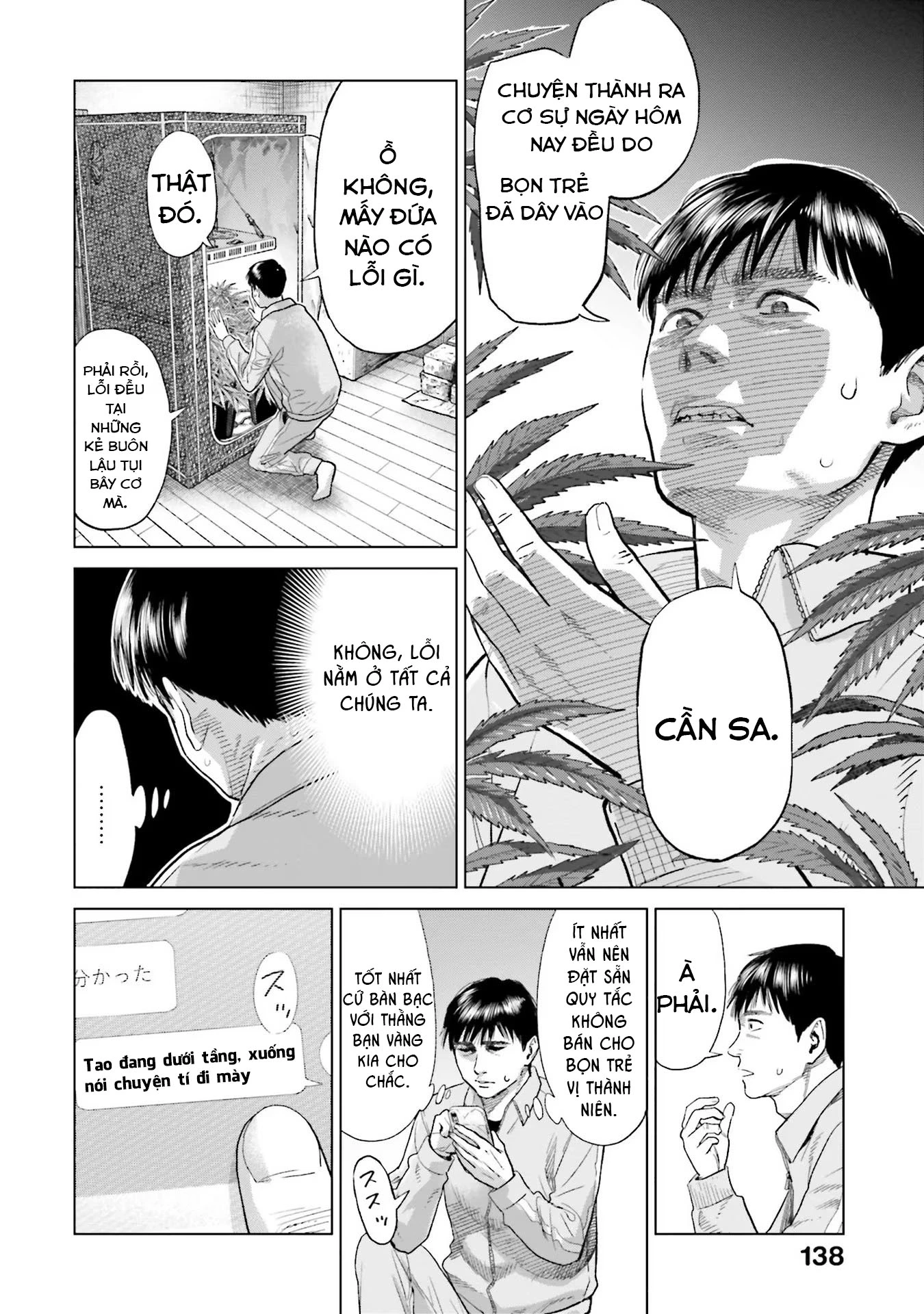 Vua Cần Sa Chapter 21 - Trang 4