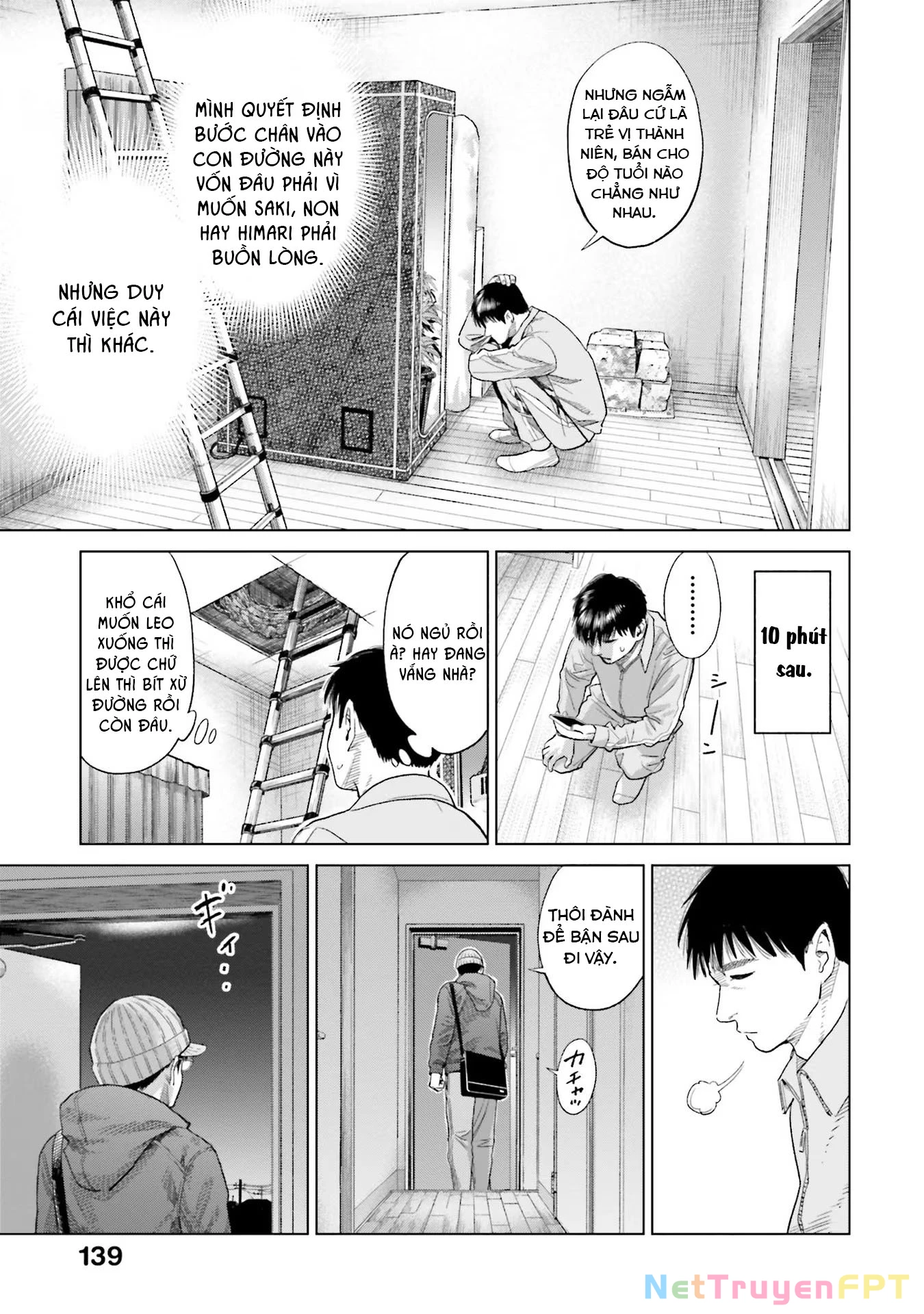 Vua Cần Sa Chapter 21 - Trang 4