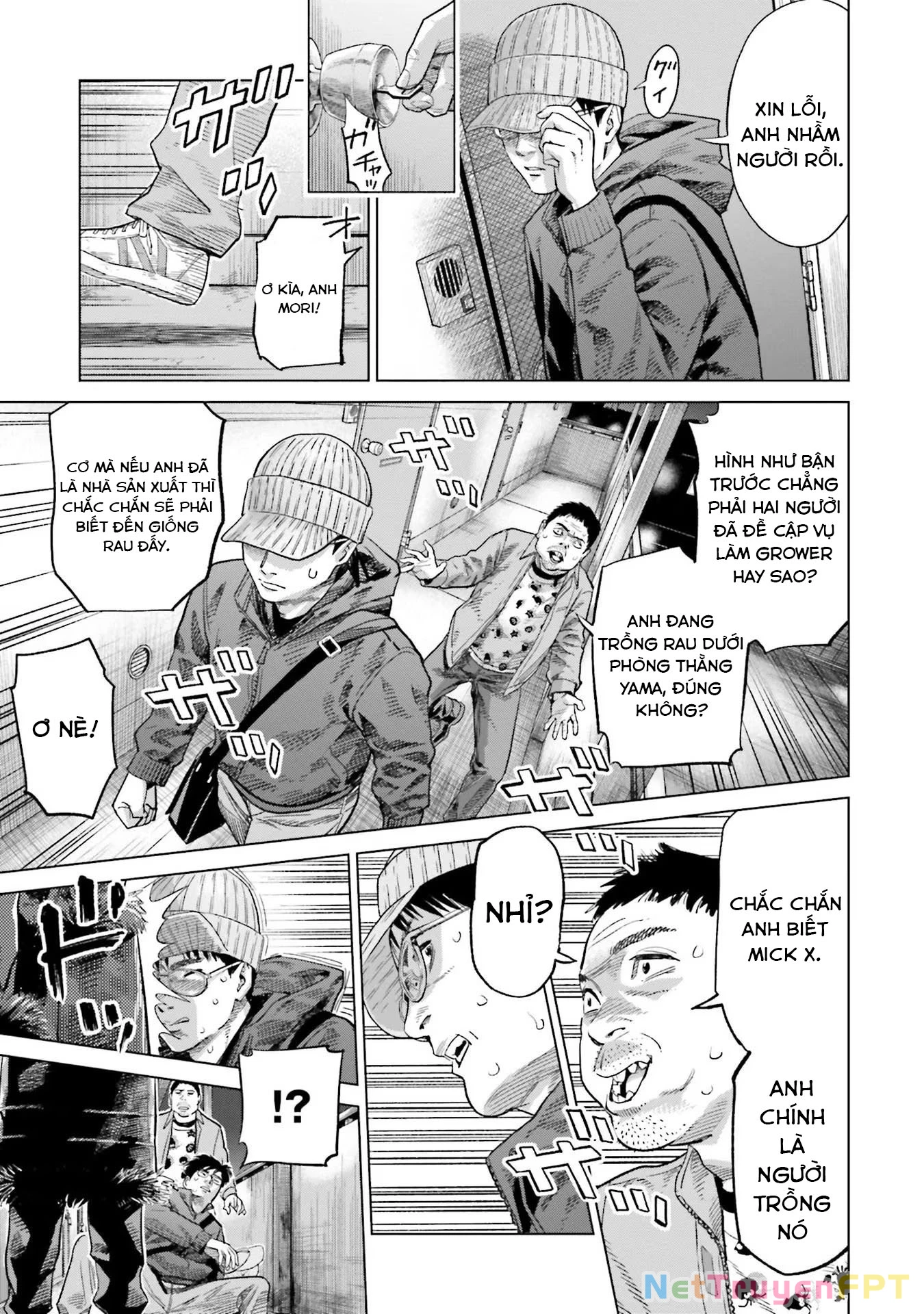 Vua Cần Sa Chapter 21 - Trang 4