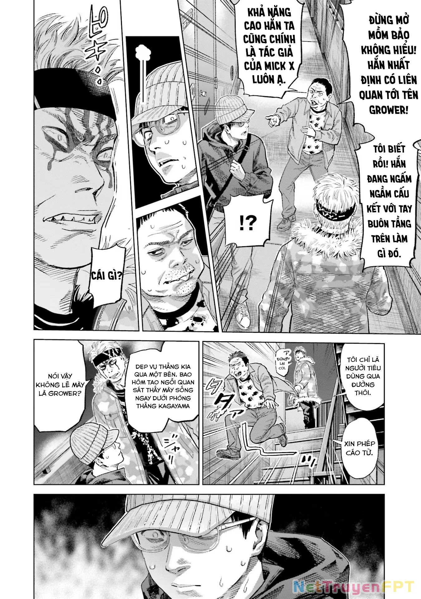 Vua Cần Sa Chapter 21 - Trang 4
