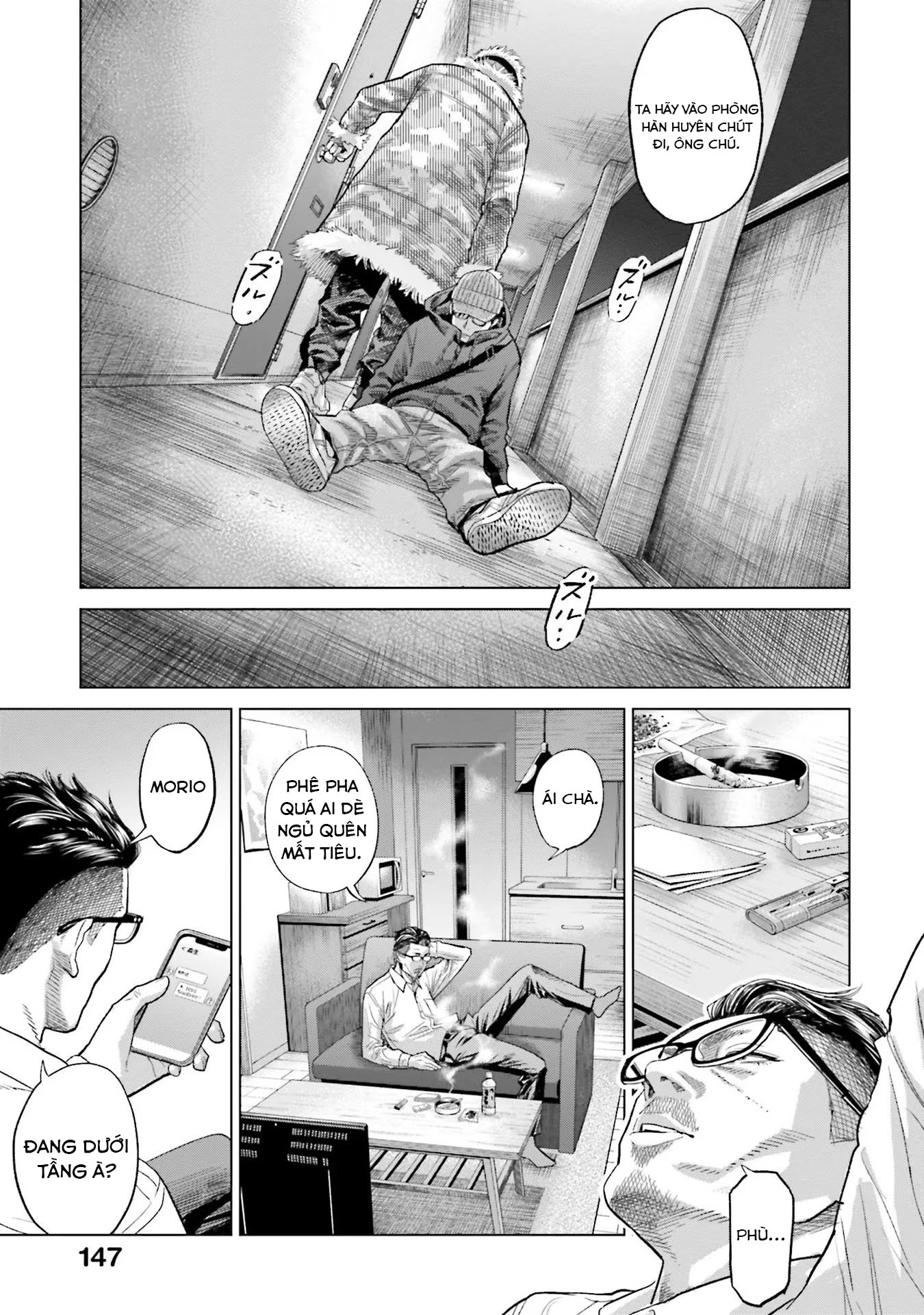 Vua Cần Sa Chapter 21 - Trang 4