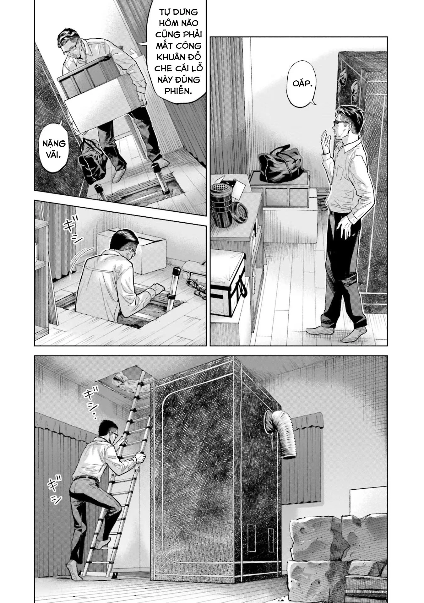 Vua Cần Sa Chapter 21 - Next Chapter 22