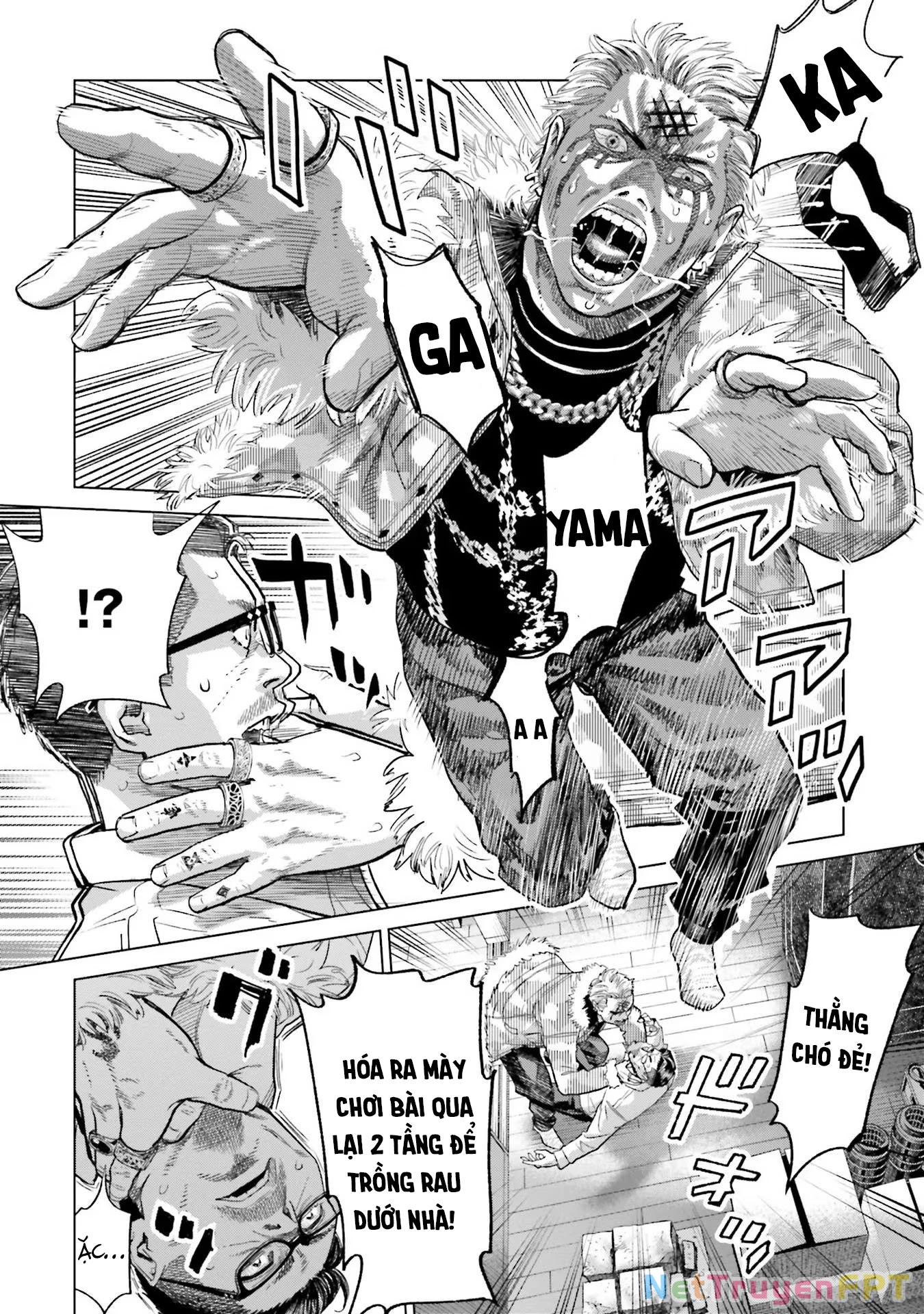 Vua Cần Sa Chapter 21 - Trang 4