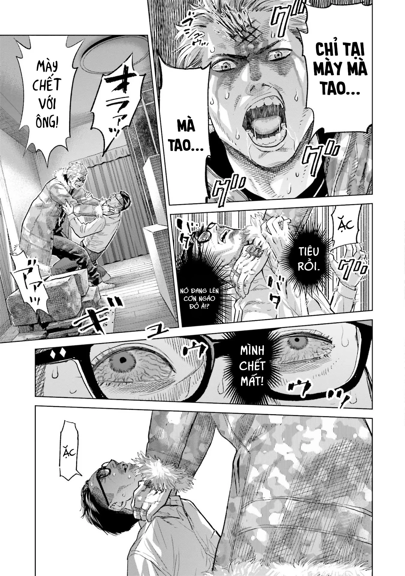 Vua Cần Sa Chapter 21 - Trang 4
