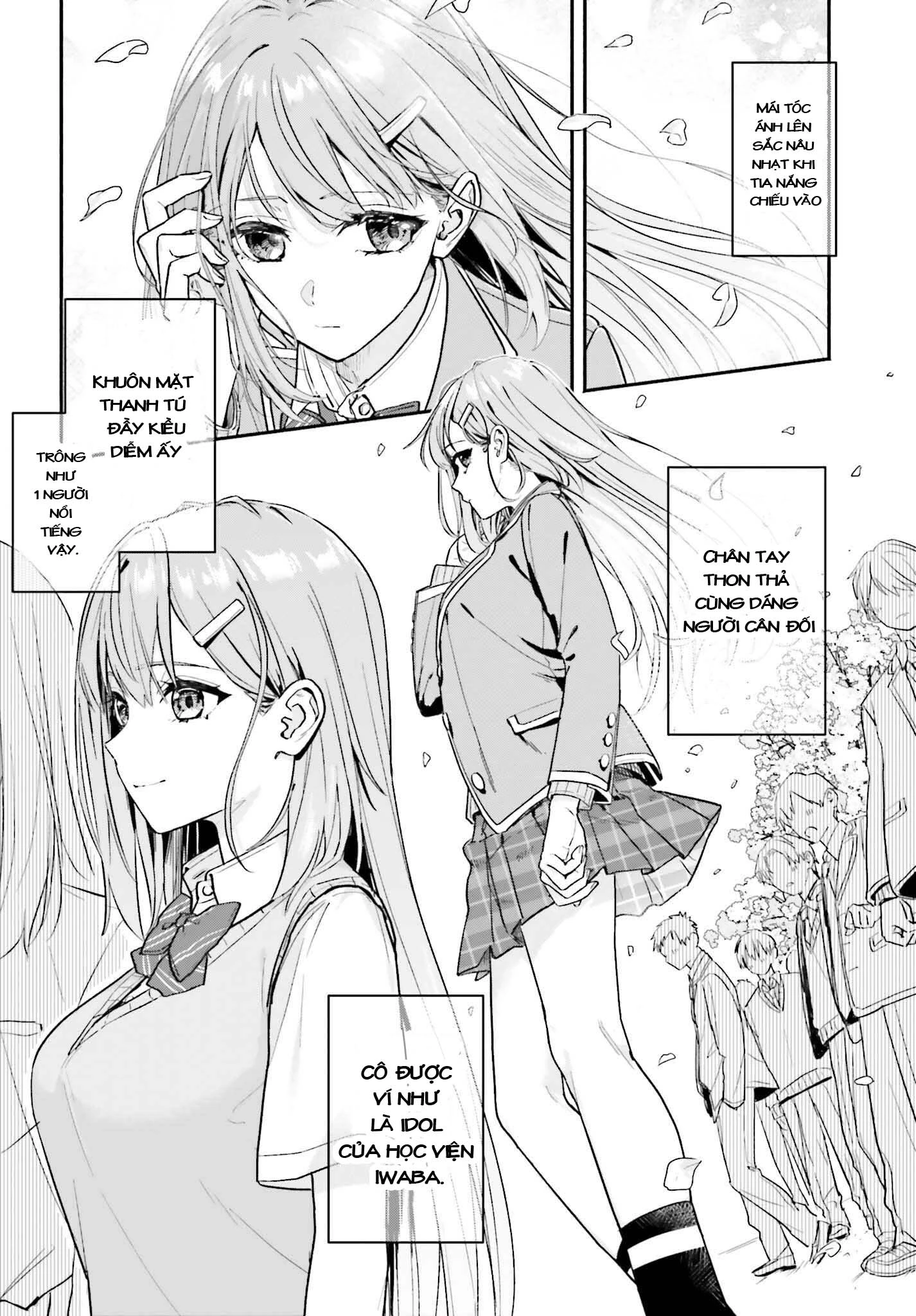 Kaji Daikou No Arbeit O Hajimetara Gakuen Ichi No Bishoujo No Kazoku Ni Kiniirarechaimashita Chapter 1 - Trang 3