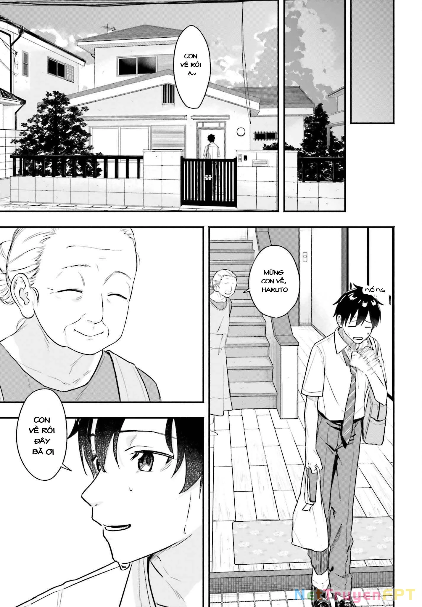 Kaji Daikou No Arbeit O Hajimetara Gakuen Ichi No Bishoujo No Kazoku Ni Kiniirarechaimashita Chapter 1 - Trang 3