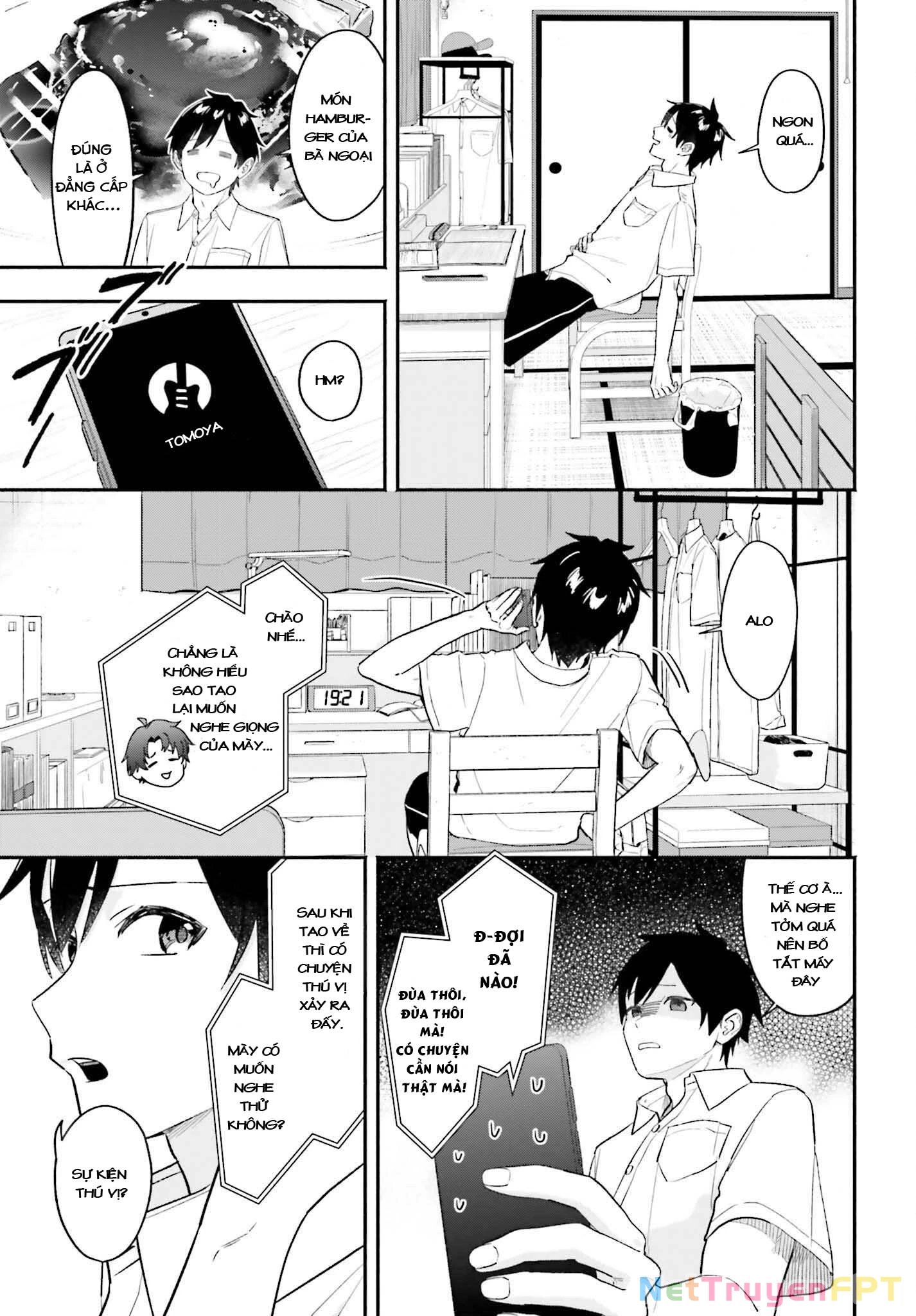Kaji Daikou No Arbeit O Hajimetara Gakuen Ichi No Bishoujo No Kazoku Ni Kiniirarechaimashita Chapter 1 - Trang 3