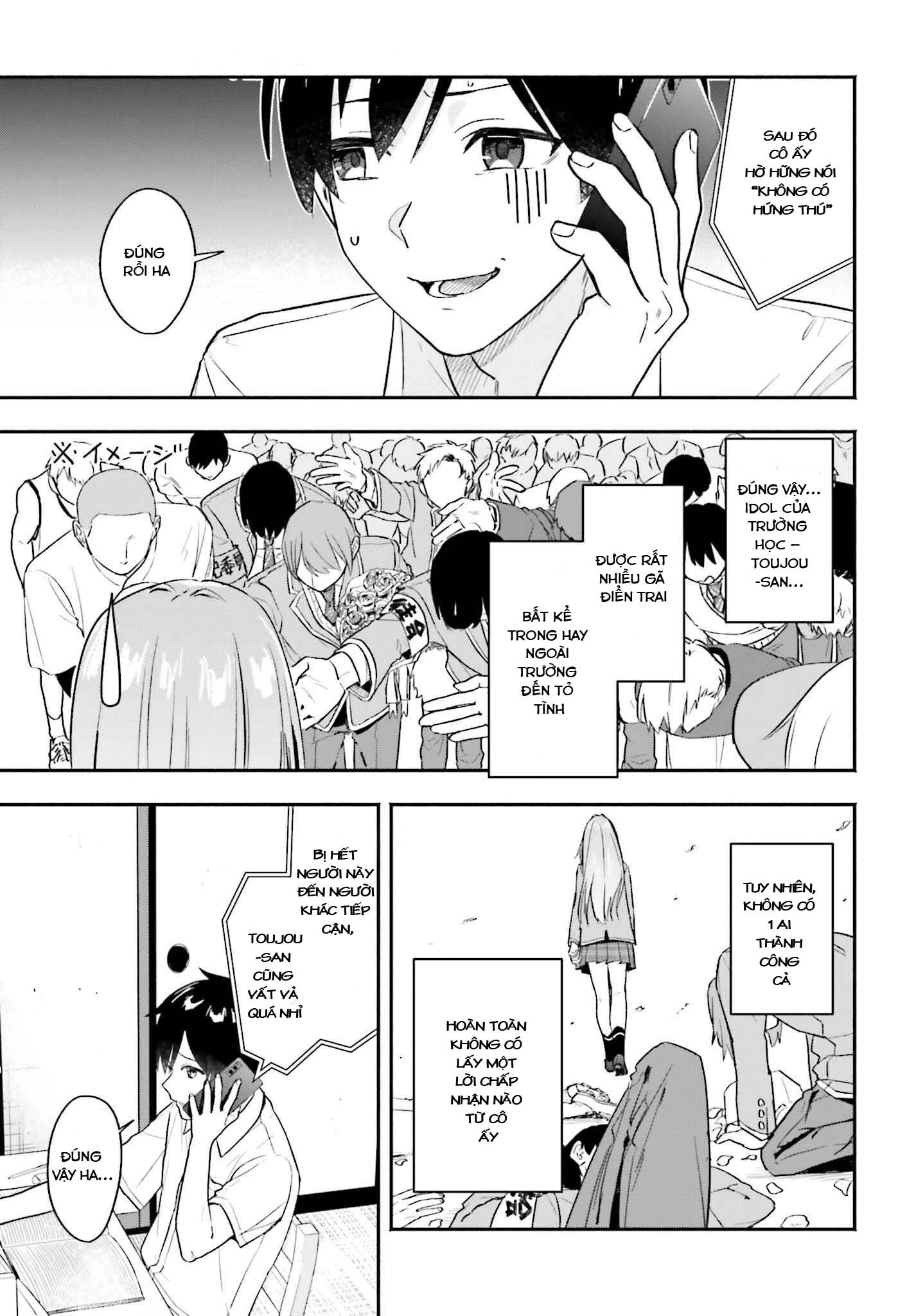 Kaji Daikou No Arbeit O Hajimetara Gakuen Ichi No Bishoujo No Kazoku Ni Kiniirarechaimashita Chapter 1 - Trang 3