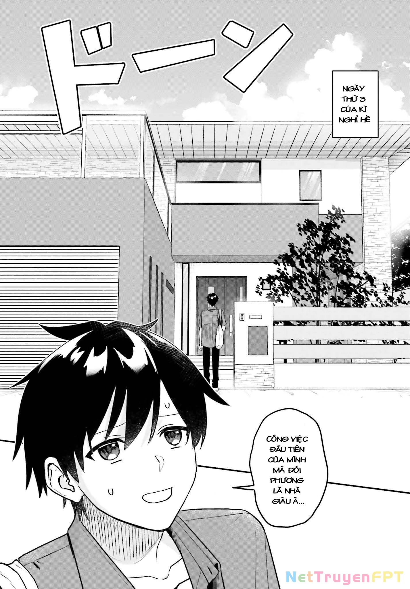 Kaji Daikou No Arbeit O Hajimetara Gakuen Ichi No Bishoujo No Kazoku Ni Kiniirarechaimashita Chapter 1 - Trang 3