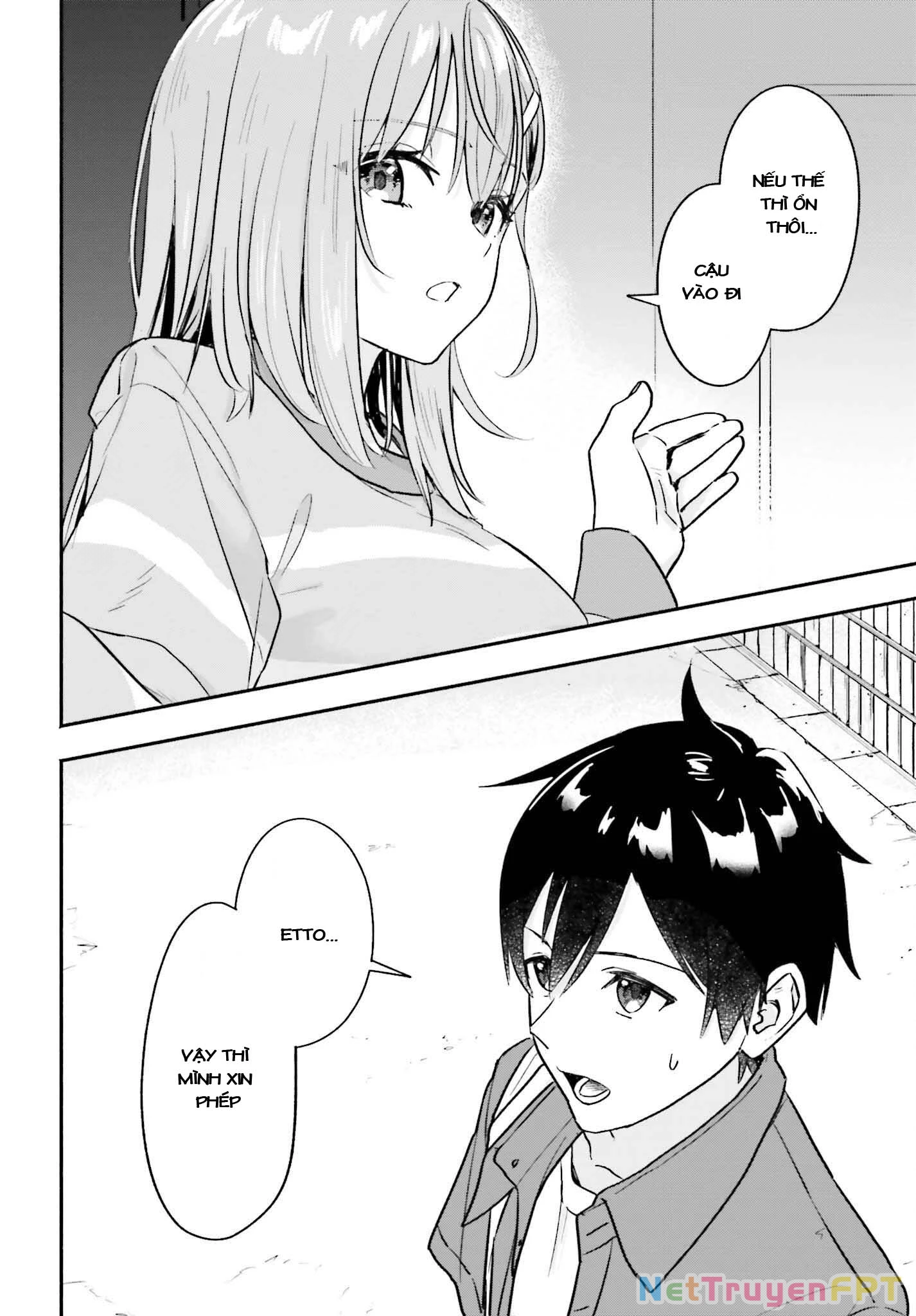Kaji Daikou No Arbeit O Hajimetara Gakuen Ichi No Bishoujo No Kazoku Ni Kiniirarechaimashita Chapter 1 - Trang 3