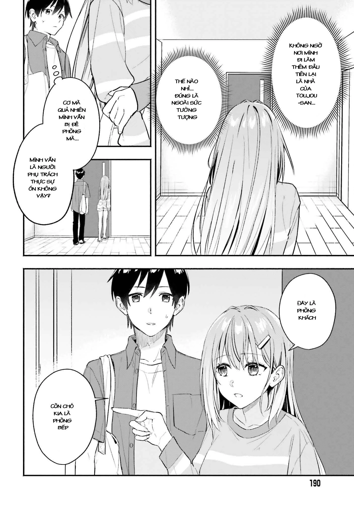 Kaji Daikou No Arbeit O Hajimetara Gakuen Ichi No Bishoujo No Kazoku Ni Kiniirarechaimashita Chapter 1 - Trang 3