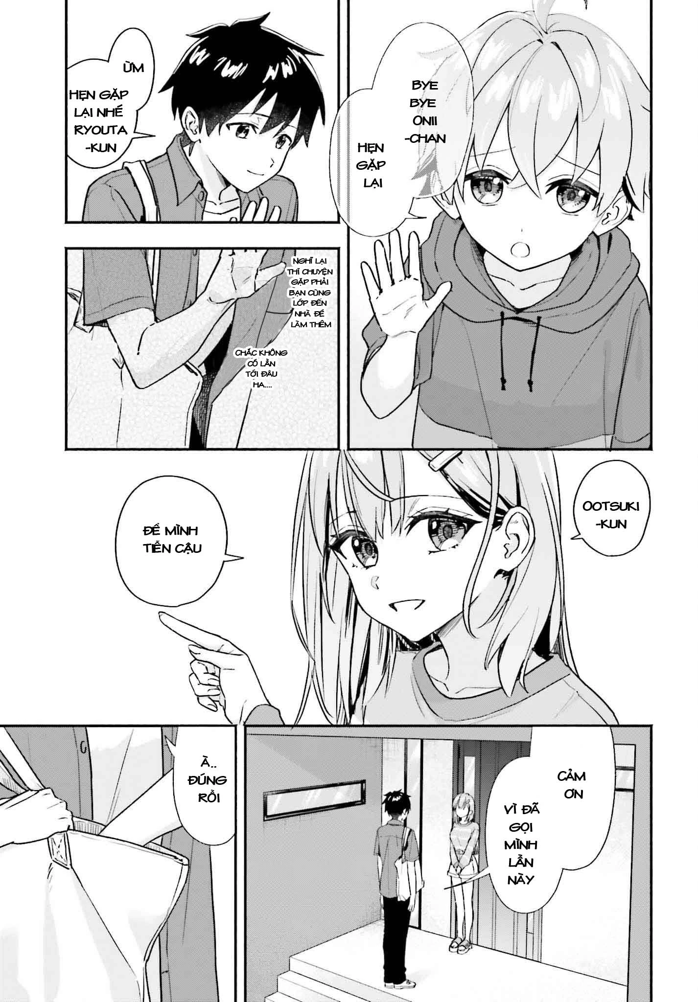 Kaji Daikou No Arbeit O Hajimetara Gakuen Ichi No Bishoujo No Kazoku Ni Kiniirarechaimashita Chapter 2 - Trang 3