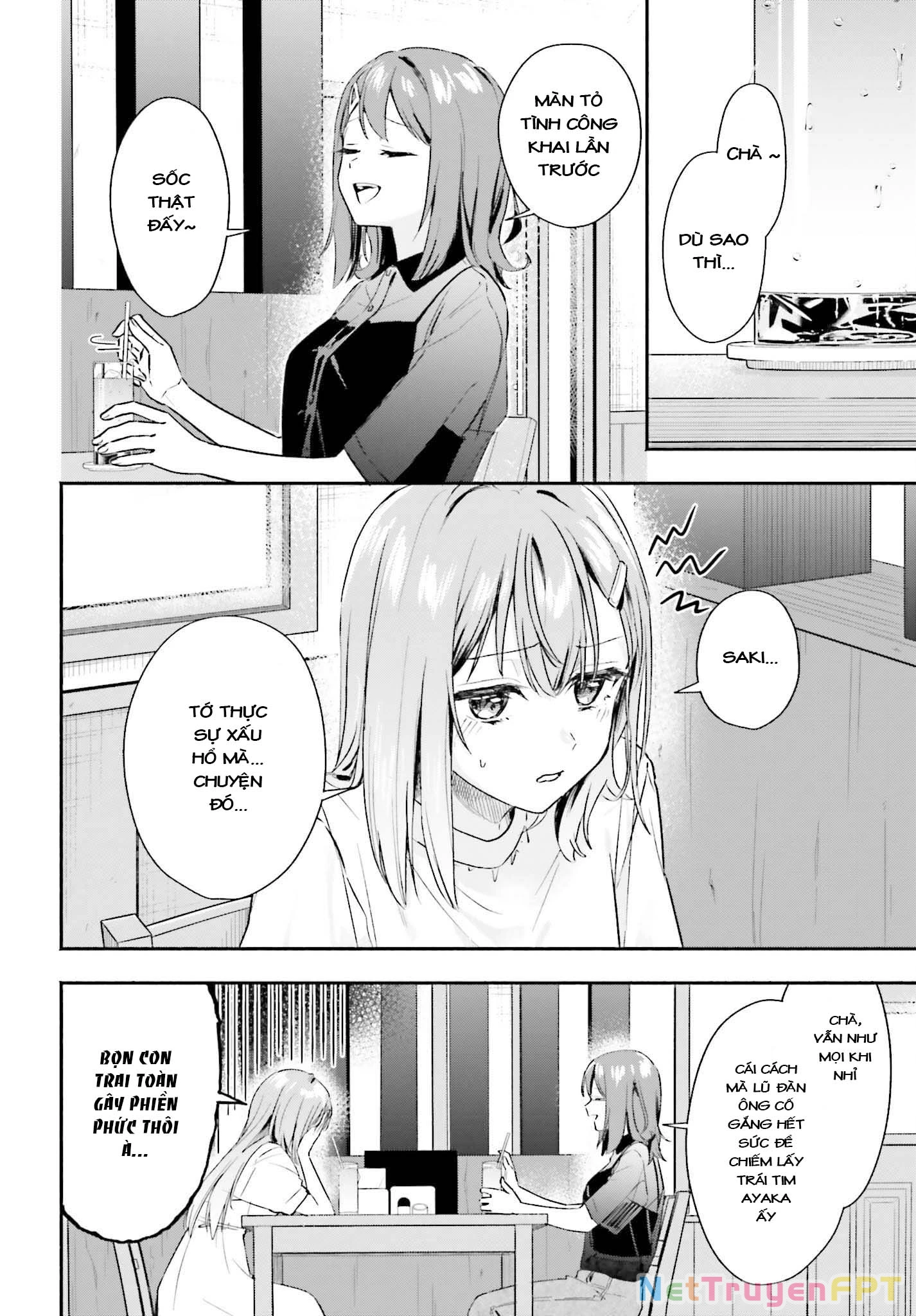 Kaji Daikou No Arbeit O Hajimetara Gakuen Ichi No Bishoujo No Kazoku Ni Kiniirarechaimashita Chapter 3 - Trang 3