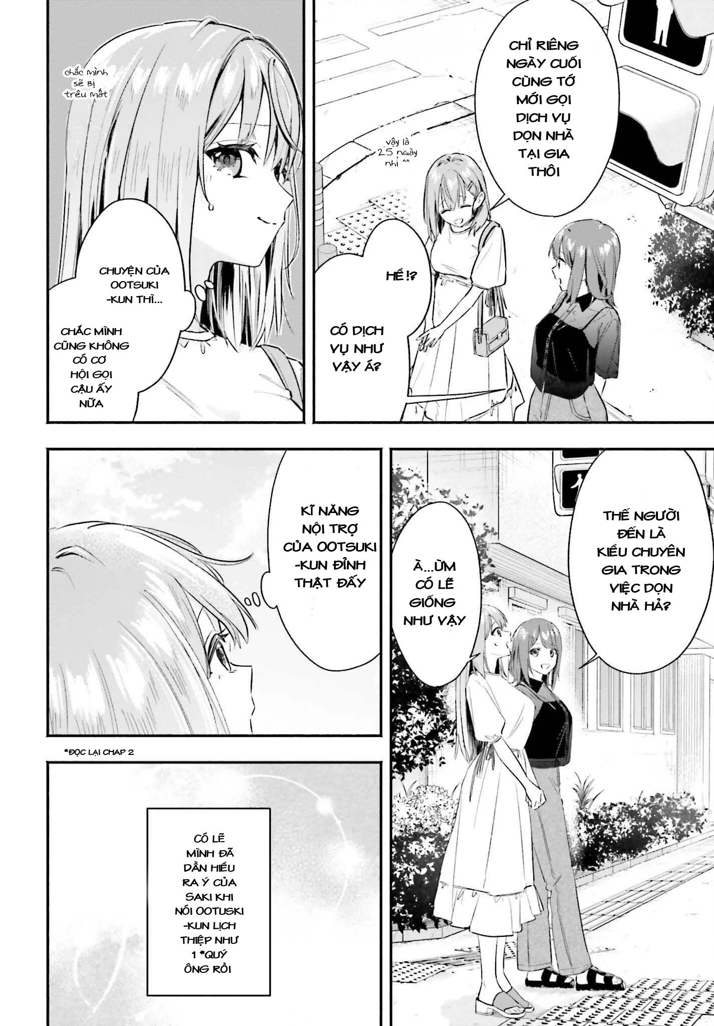 Kaji Daikou No Arbeit O Hajimetara Gakuen Ichi No Bishoujo No Kazoku Ni Kiniirarechaimashita Chapter 3 - Trang 3