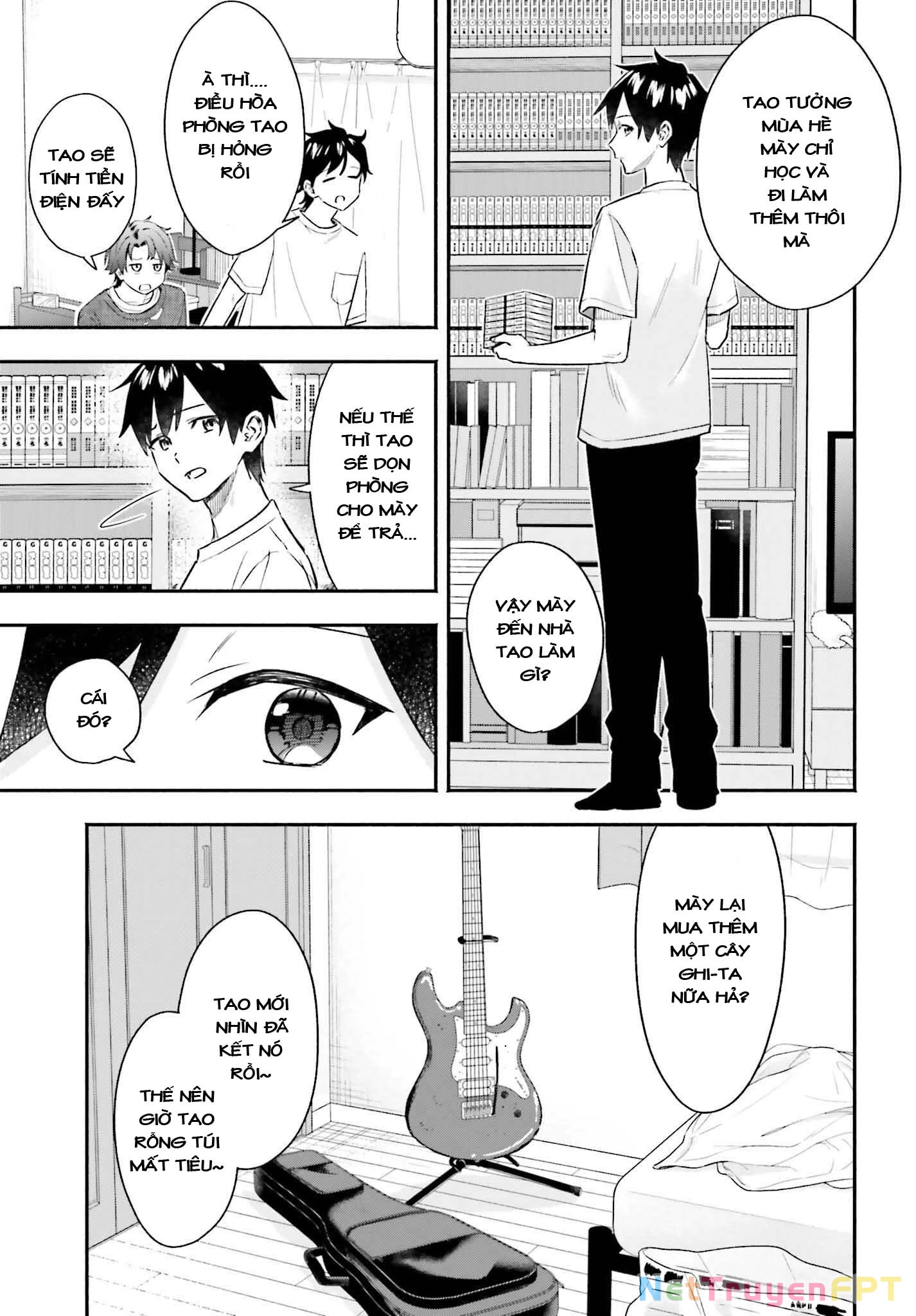 Kaji Daikou No Arbeit O Hajimetara Gakuen Ichi No Bishoujo No Kazoku Ni Kiniirarechaimashita Chapter 3 - Trang 3
