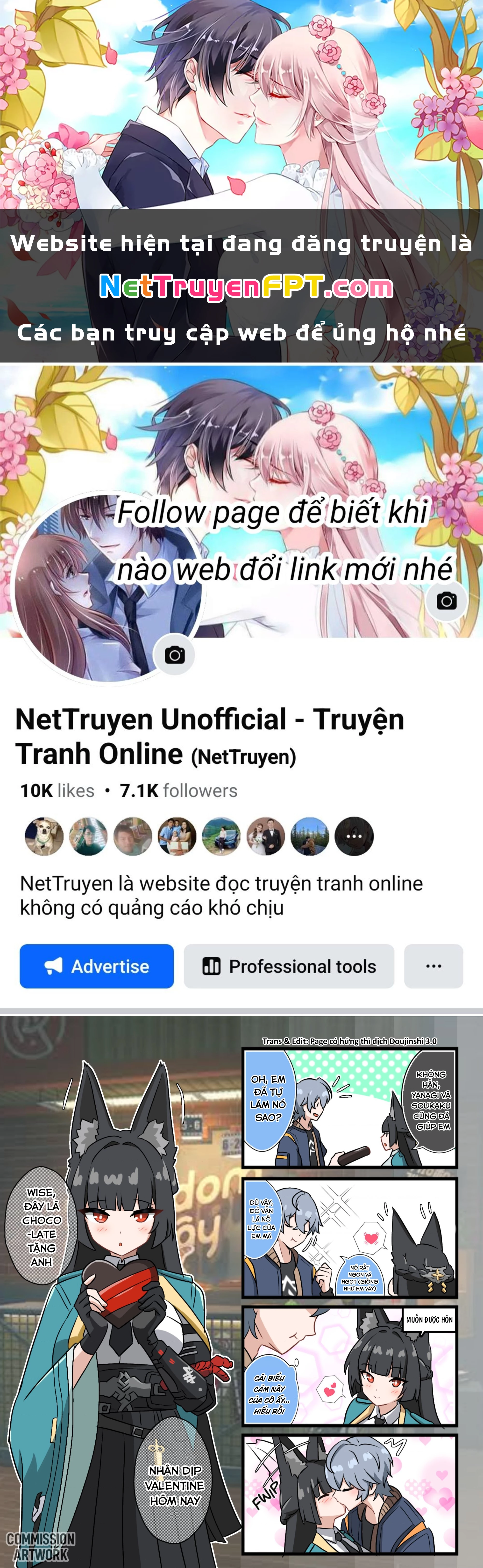 Tuyển tập truyện dịch của Page có hứng thì dịch Doujinshi Chapter 653 - Trang 2
