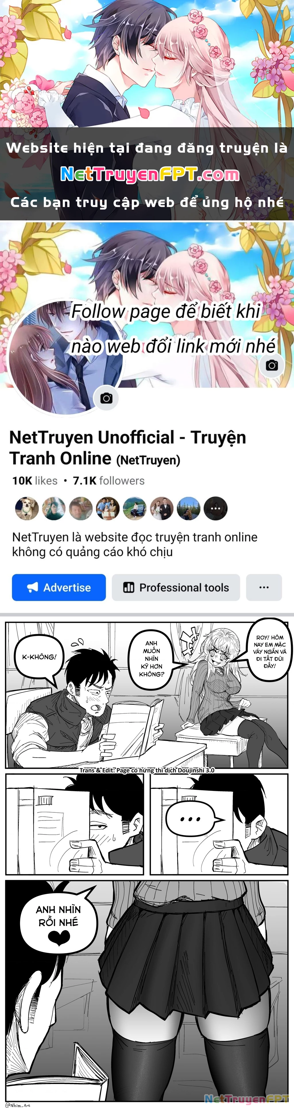 Tuyển tập truyện dịch của Page có hứng thì dịch Doujinshi Chapter 655 - Next Chapter 656