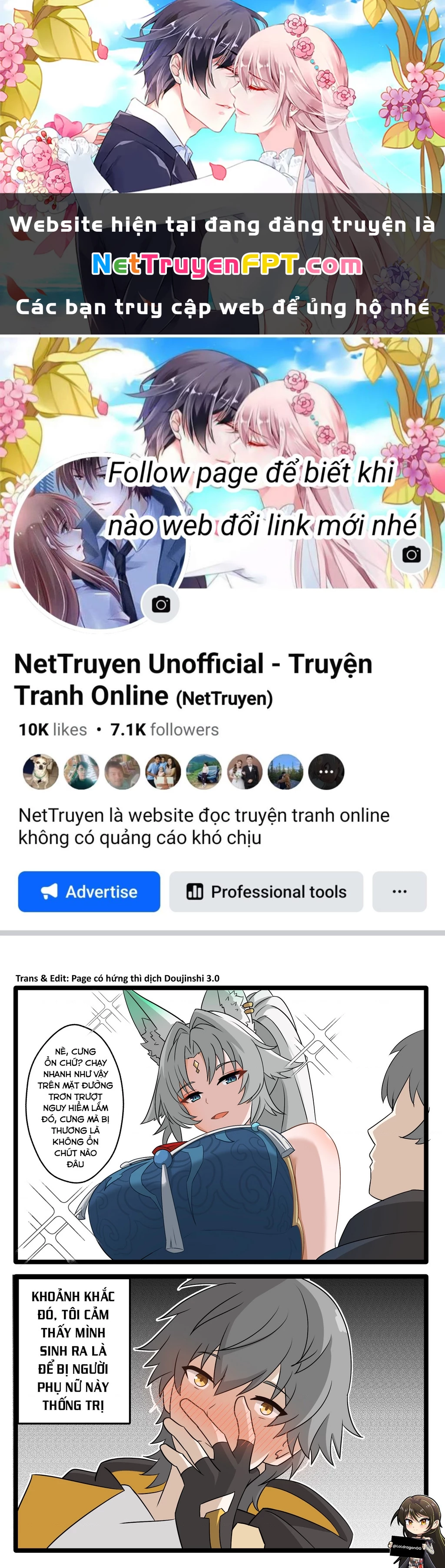Tuyển tập truyện dịch của Page có hứng thì dịch Doujinshi Chapter 663 - Next Chapter 664