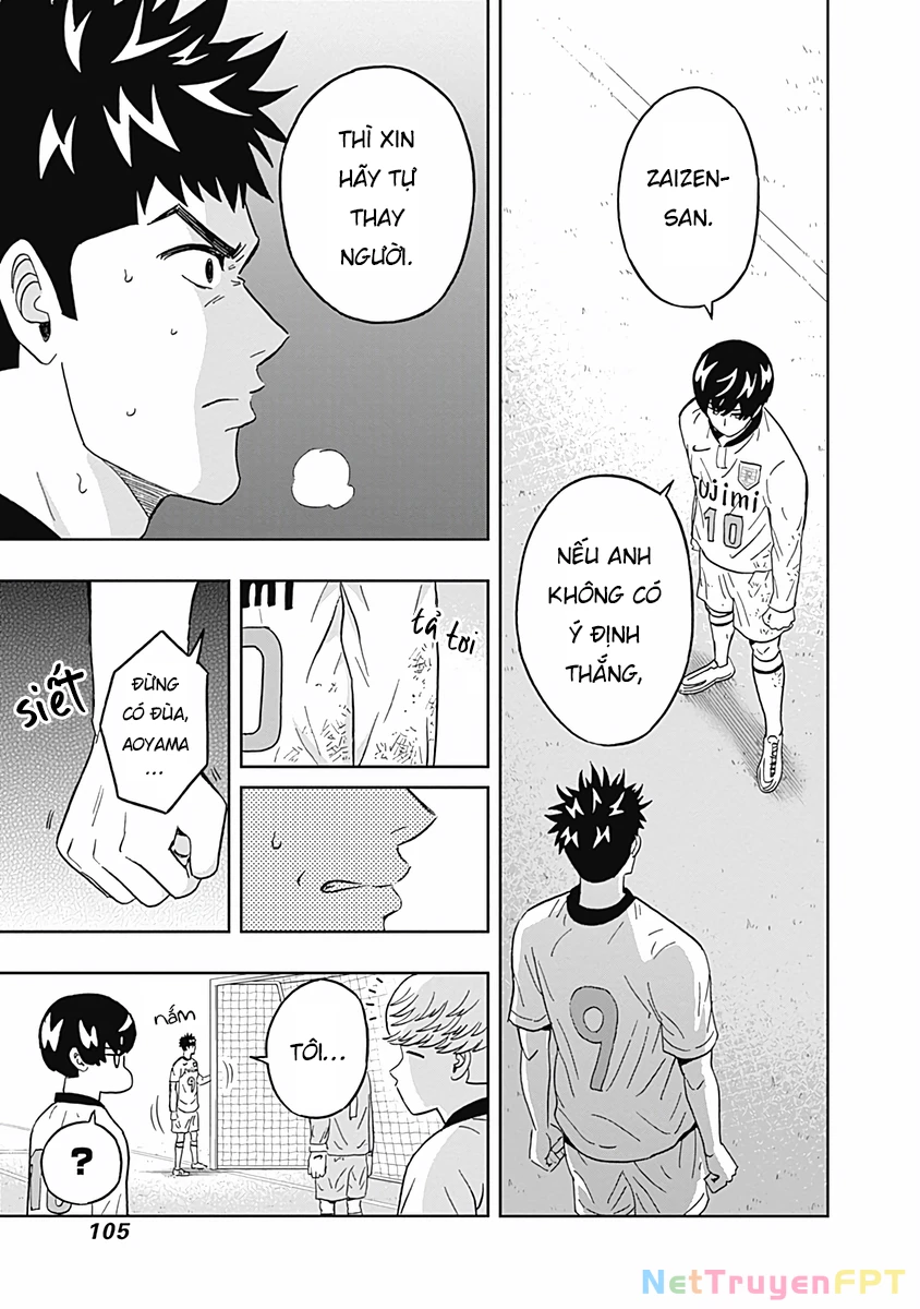 Keppeki Danshi! Aoyama-kun Chapter 28 - Trang 2