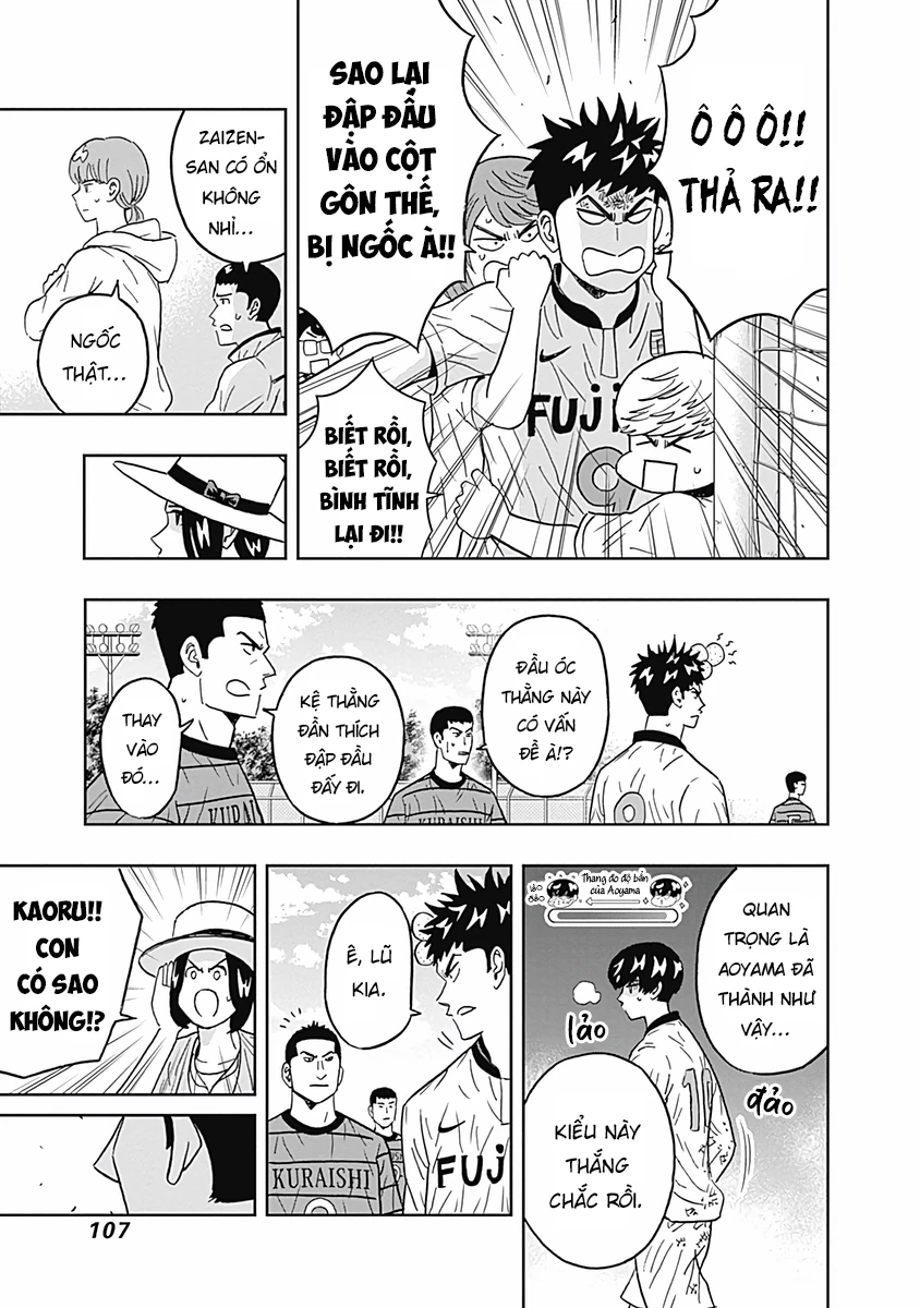 Keppeki Danshi! Aoyama-kun Chapter 28 - Trang 2