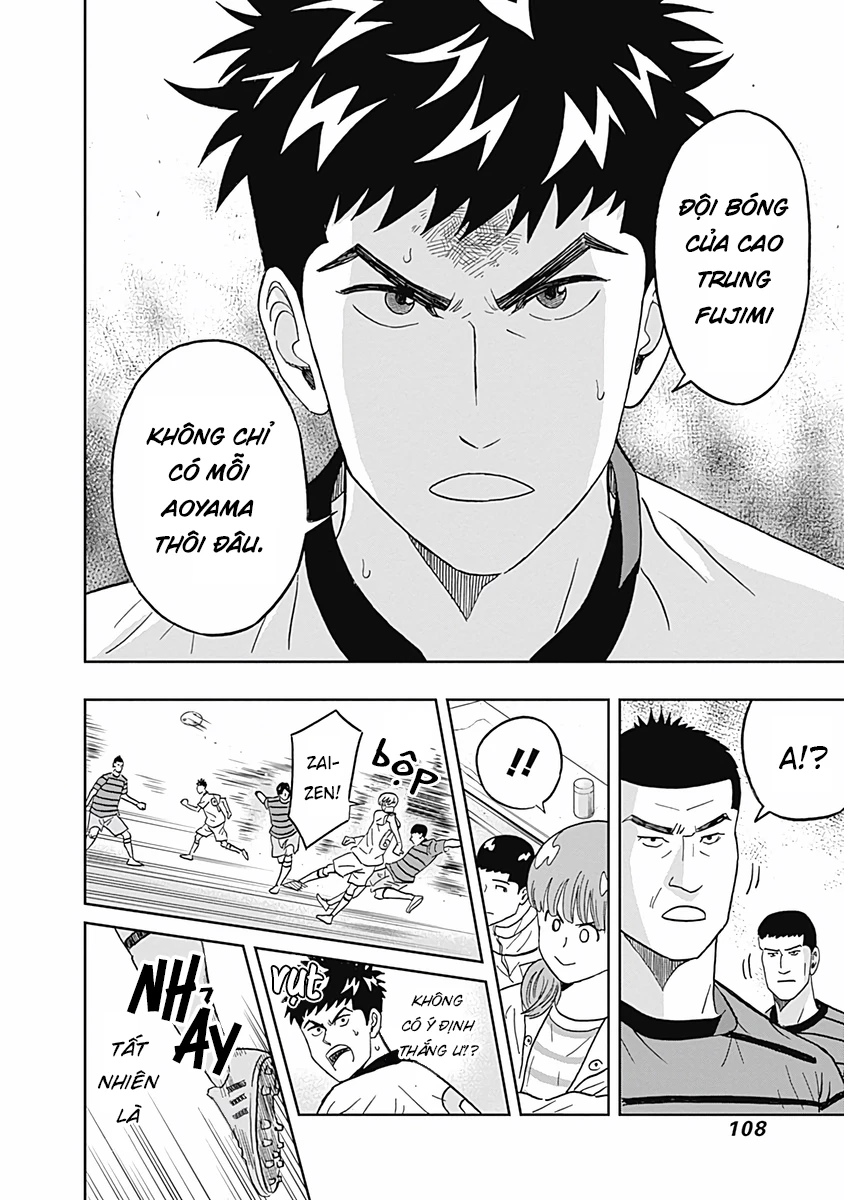 Keppeki Danshi! Aoyama-kun Chapter 28 - Trang 2