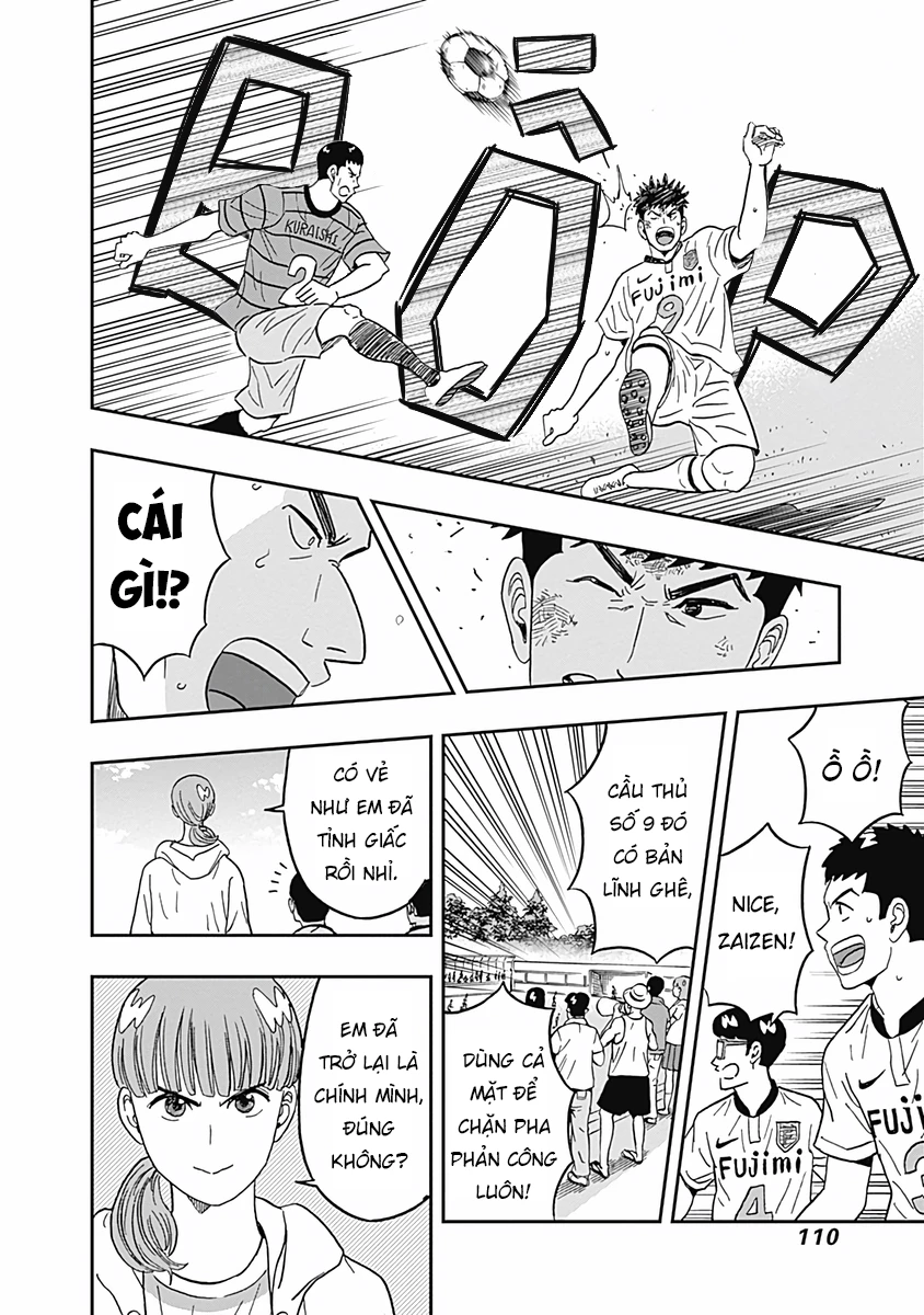 Keppeki Danshi! Aoyama-kun Chapter 28 - Trang 2