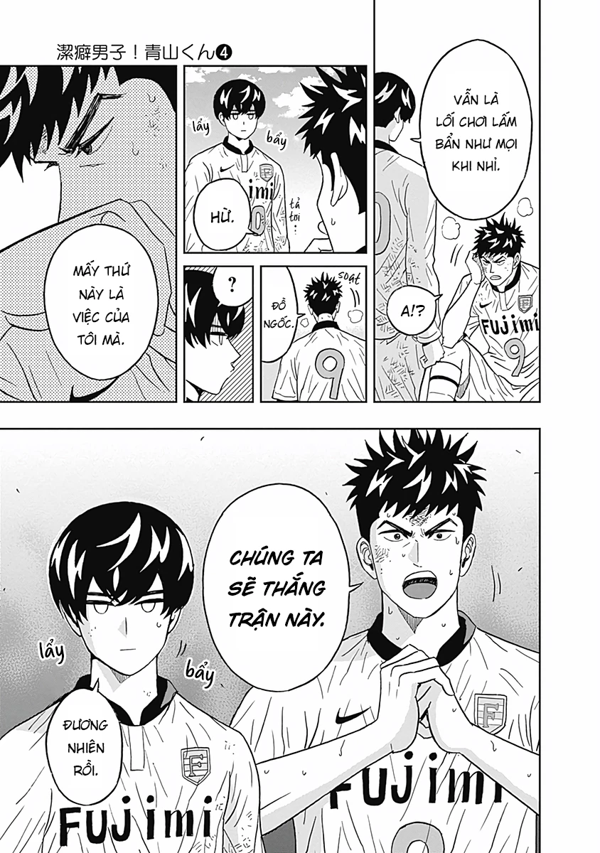 Keppeki Danshi! Aoyama-kun Chapter 28 - Trang 2