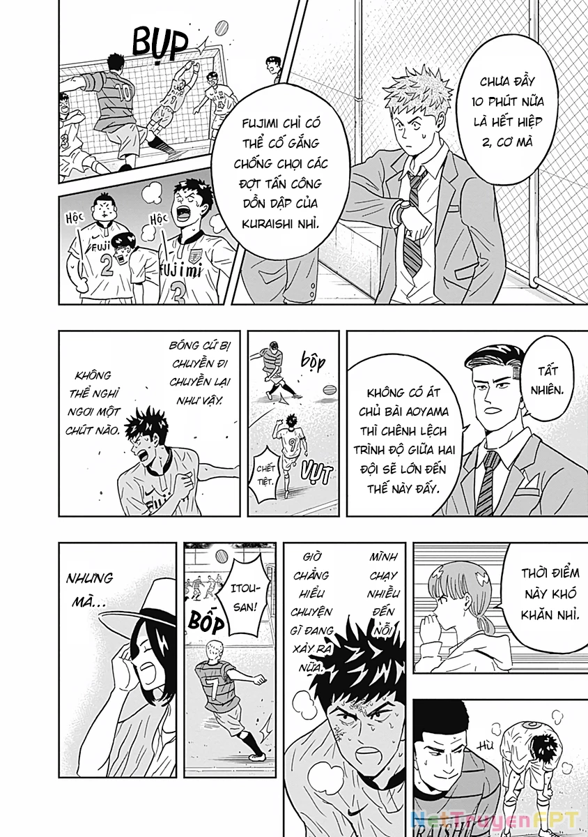 Keppeki Danshi! Aoyama-kun Chapter 28 - Trang 2