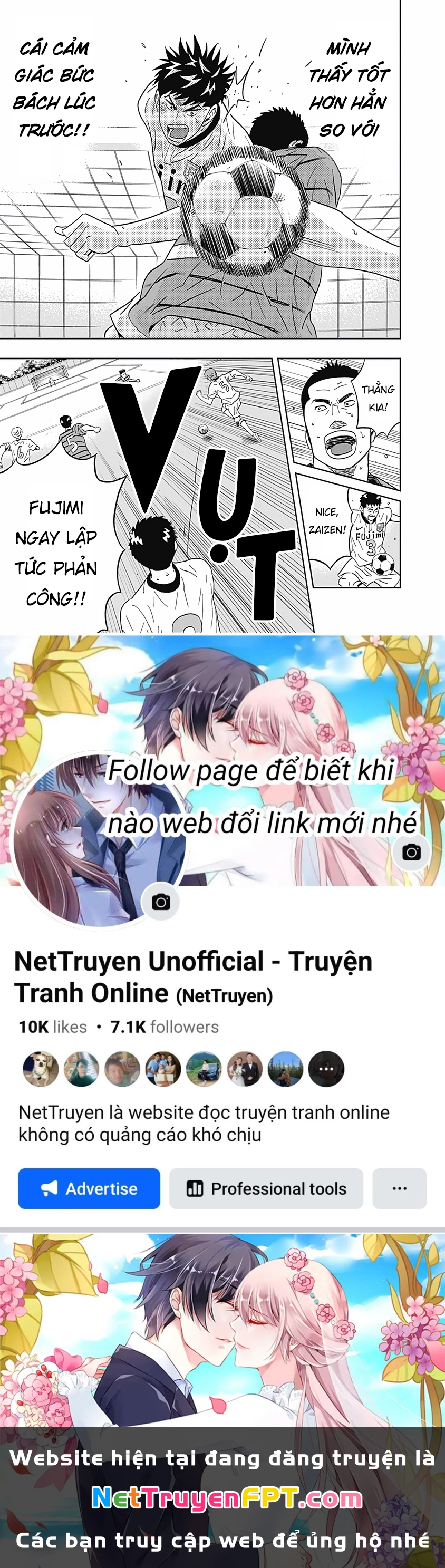 Keppeki Danshi! Aoyama-kun Chapter 28 - Trang 2