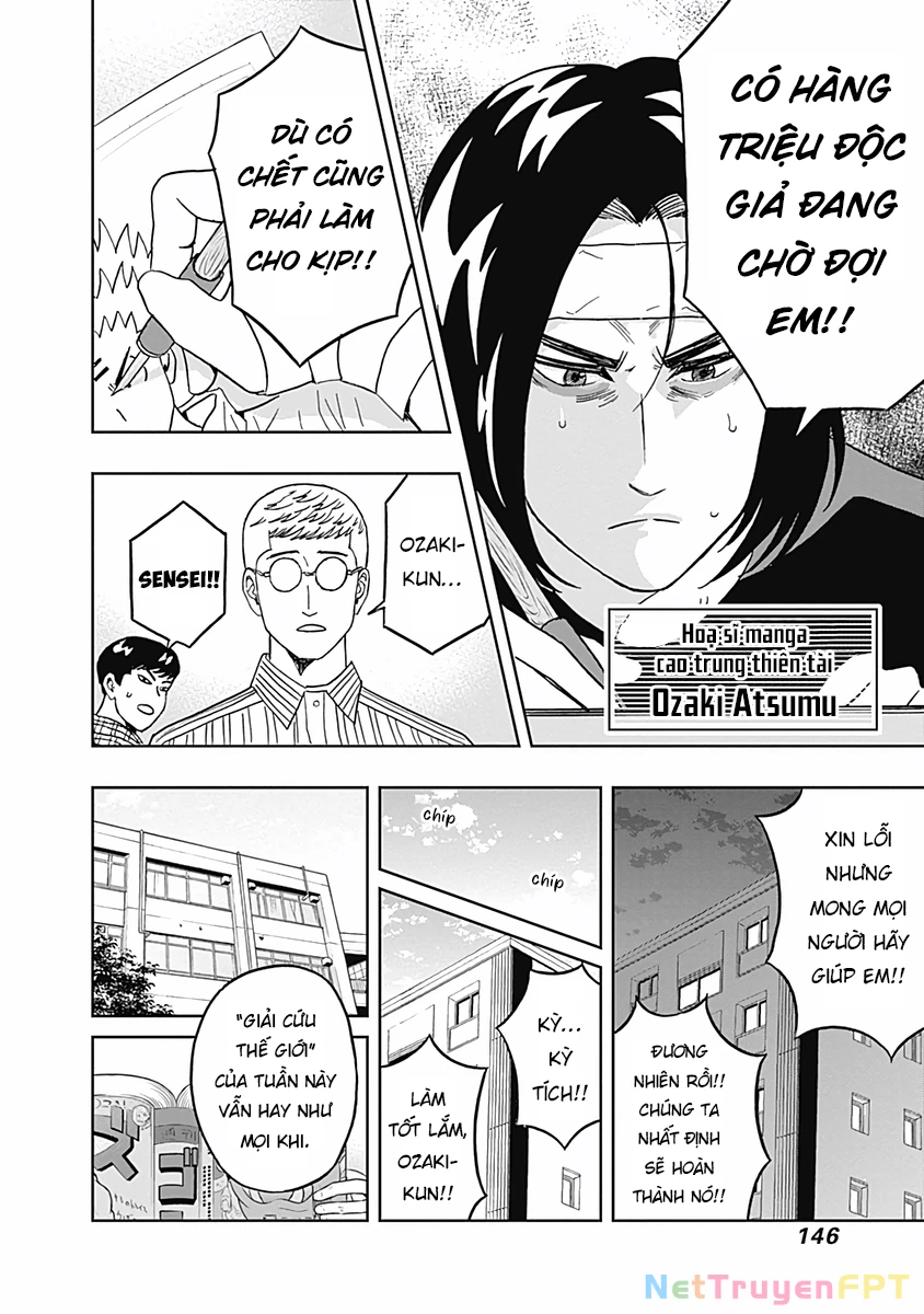 Keppeki Danshi! Aoyama-kun Chapter 30 - Trang 2