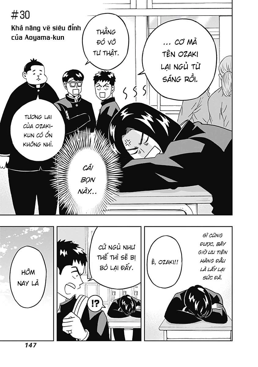 Keppeki Danshi! Aoyama-kun Chapter 30 - Trang 2