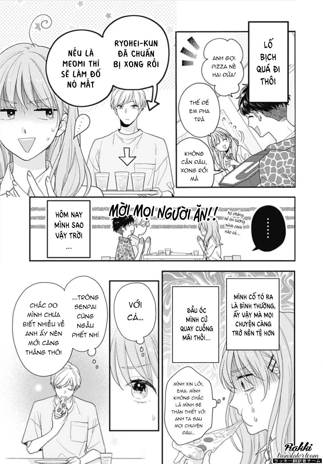 Hiiragi-senpai to Ofutari-sama Chapter 1 - Next Chapter 2
