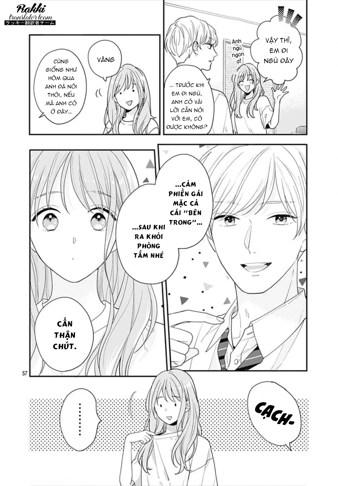 Hiiragi-senpai to Ofutari-sama Chapter 1 - Next Chapter 2