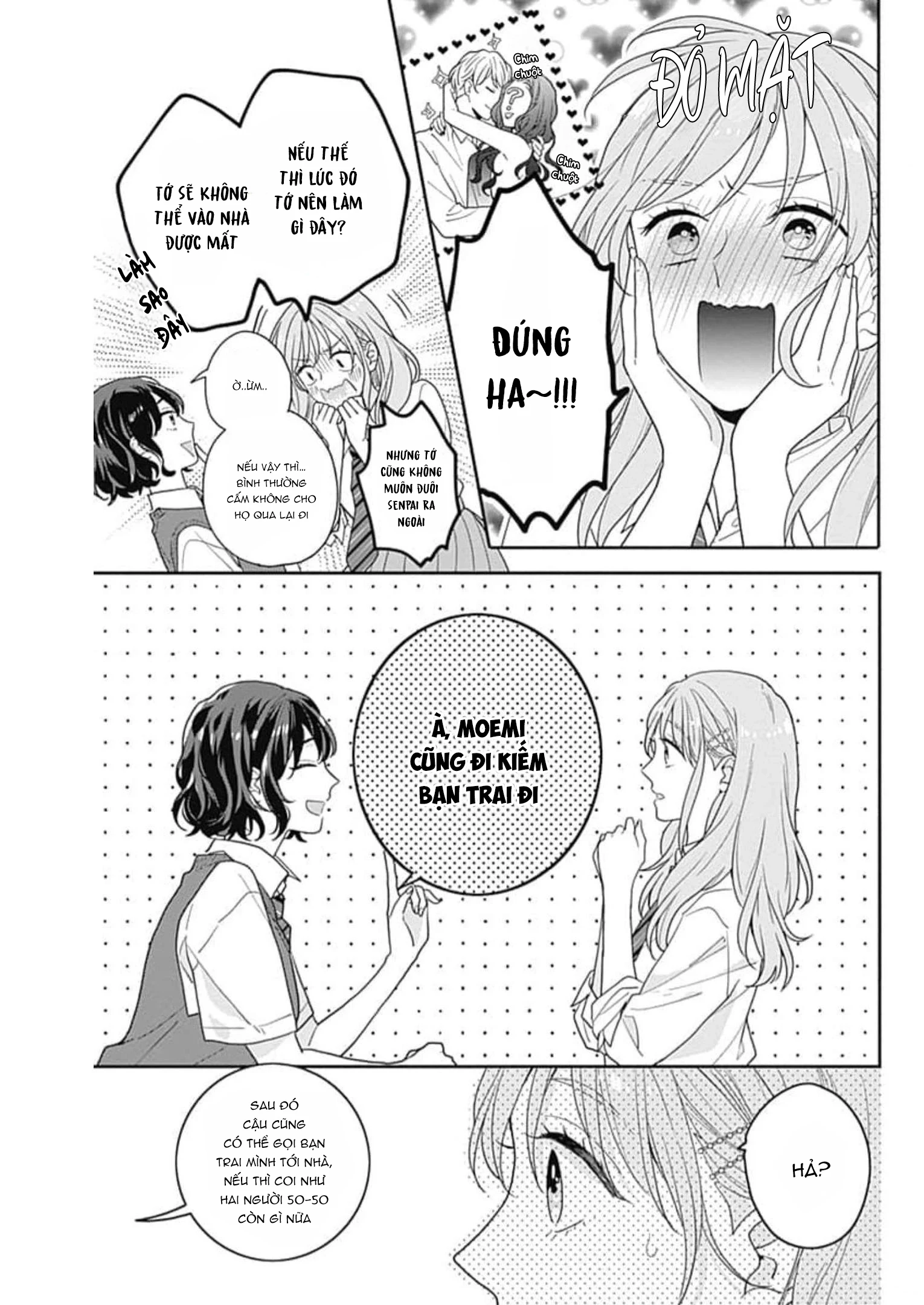 Hiiragi-senpai to Ofutari-sama Chapter 3 - Next Chapter 4