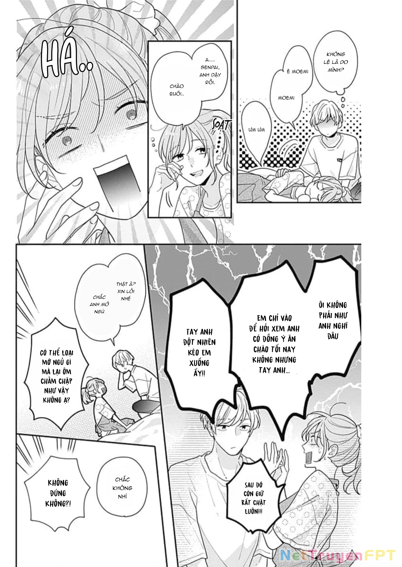 Hiiragi-senpai to Ofutari-sama Chapter 3 - Next Chapter 4