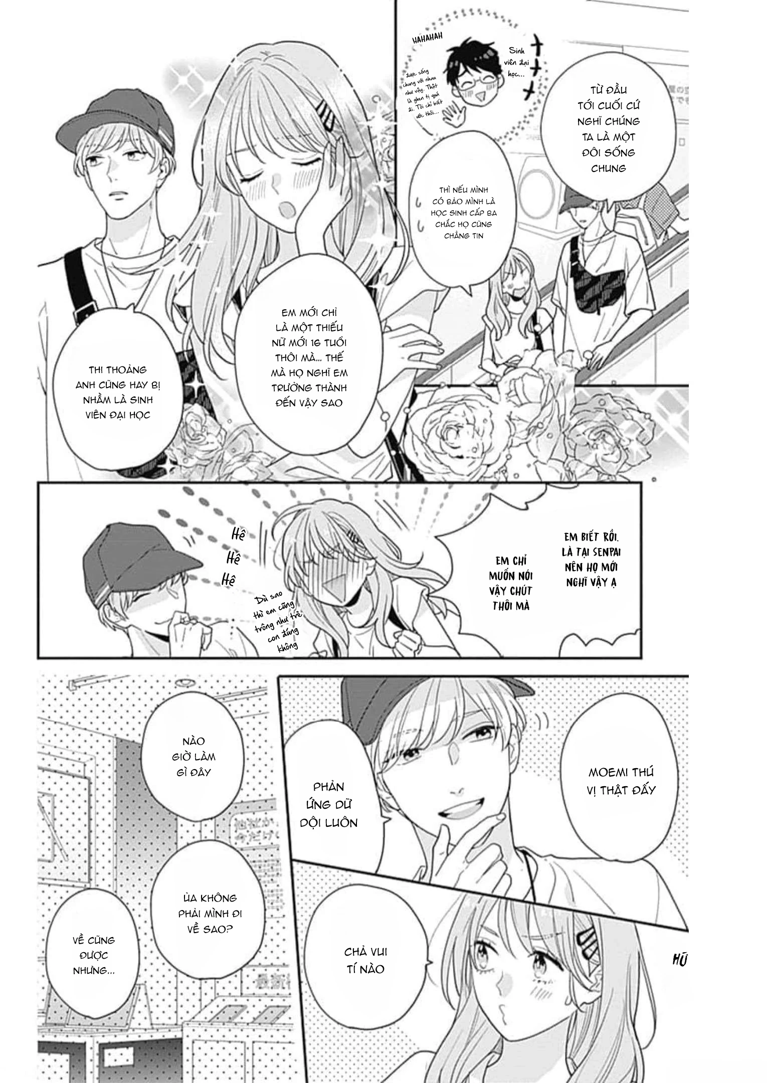 Hiiragi-senpai to Ofutari-sama Chapter 3 - Next Chapter 4