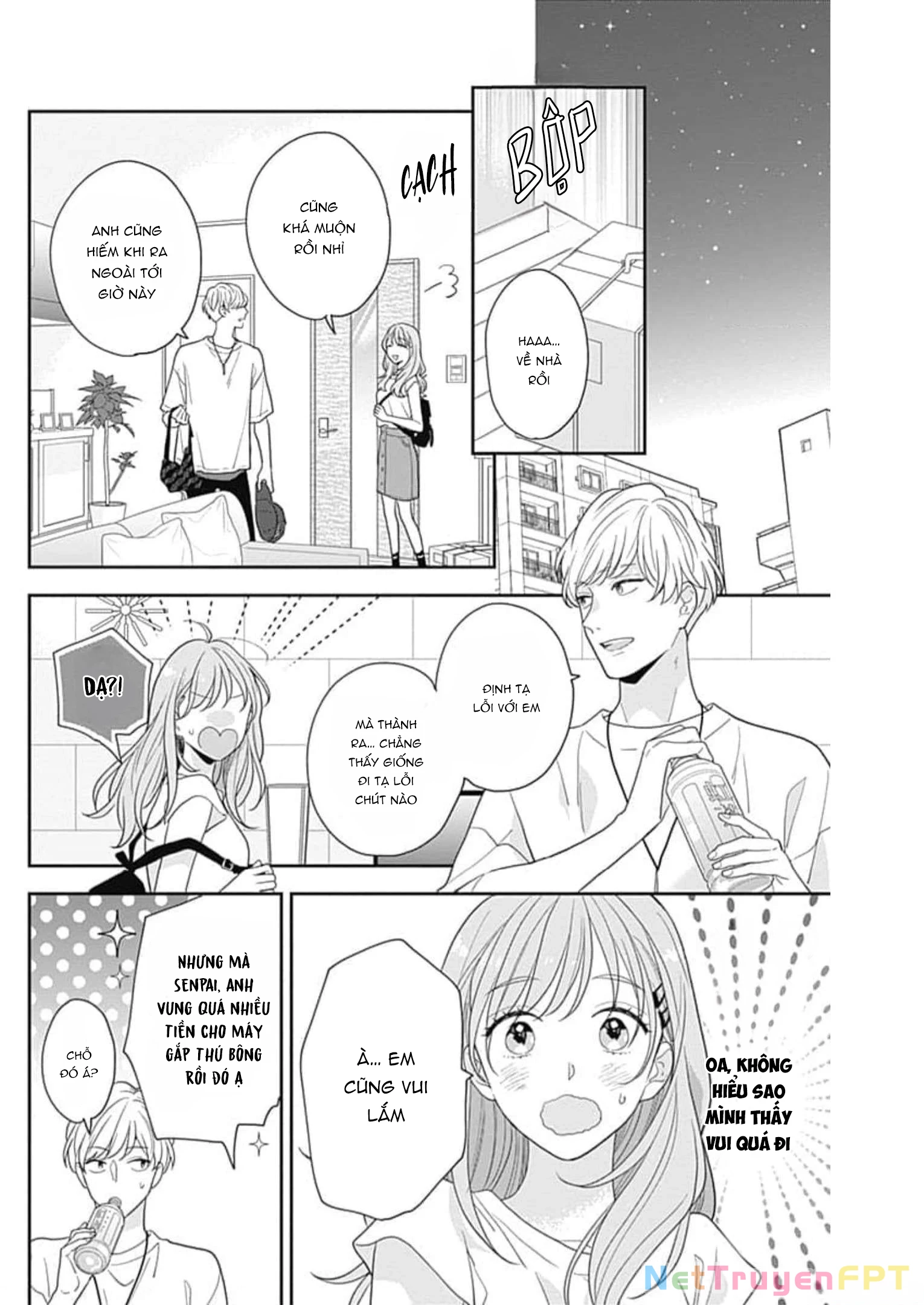 Hiiragi-senpai to Ofutari-sama Chapter 3 - Next Chapter 4