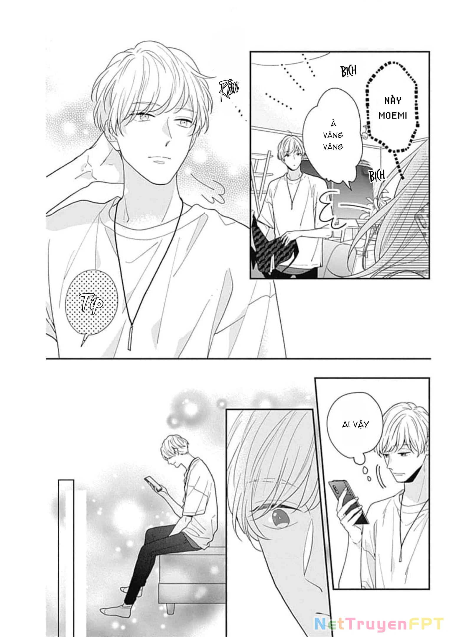 Hiiragi-senpai to Ofutari-sama Chapter 3 - Next Chapter 4
