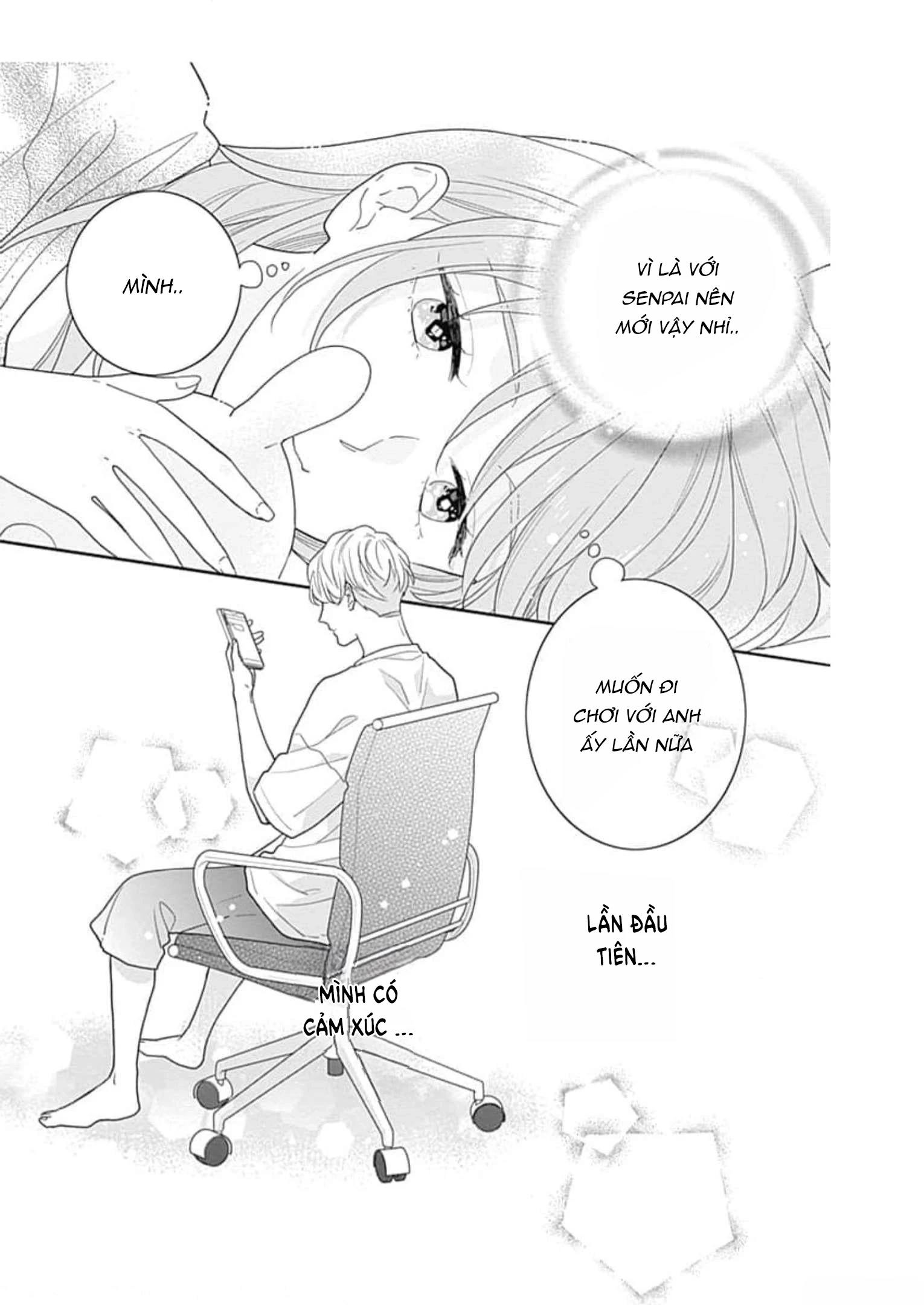Hiiragi-senpai to Ofutari-sama Chapter 3 - Next Chapter 4