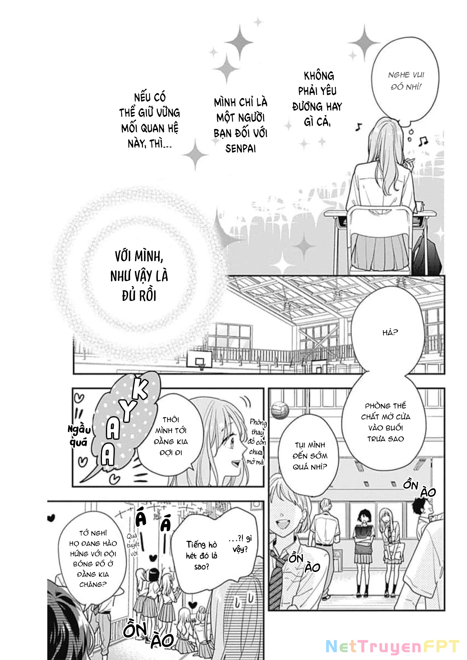 Hiiragi-senpai to Ofutari-sama Chapter 4 - Next Chapter 4.5