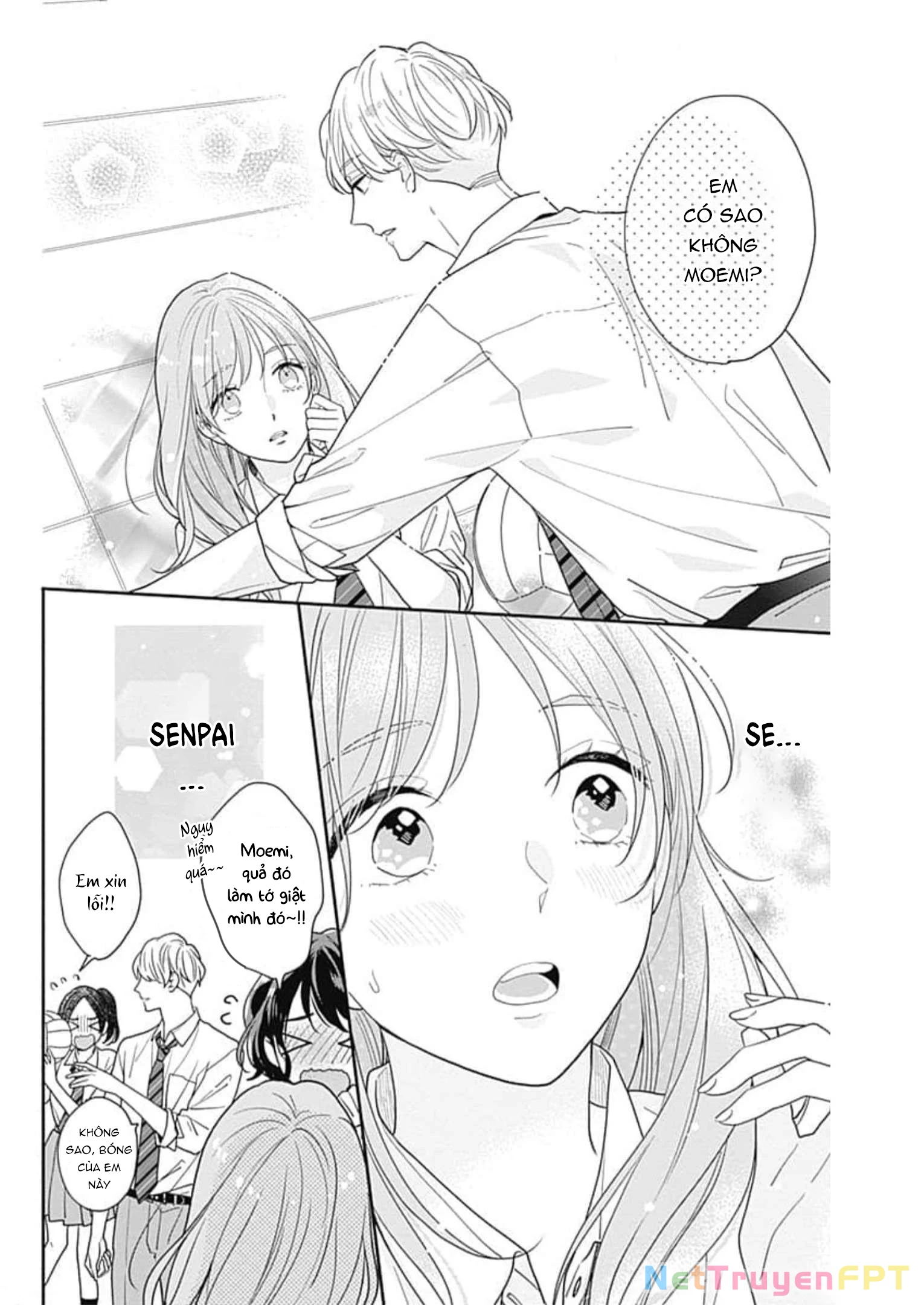 Hiiragi-senpai to Ofutari-sama Chapter 4 - Next Chapter 4.5