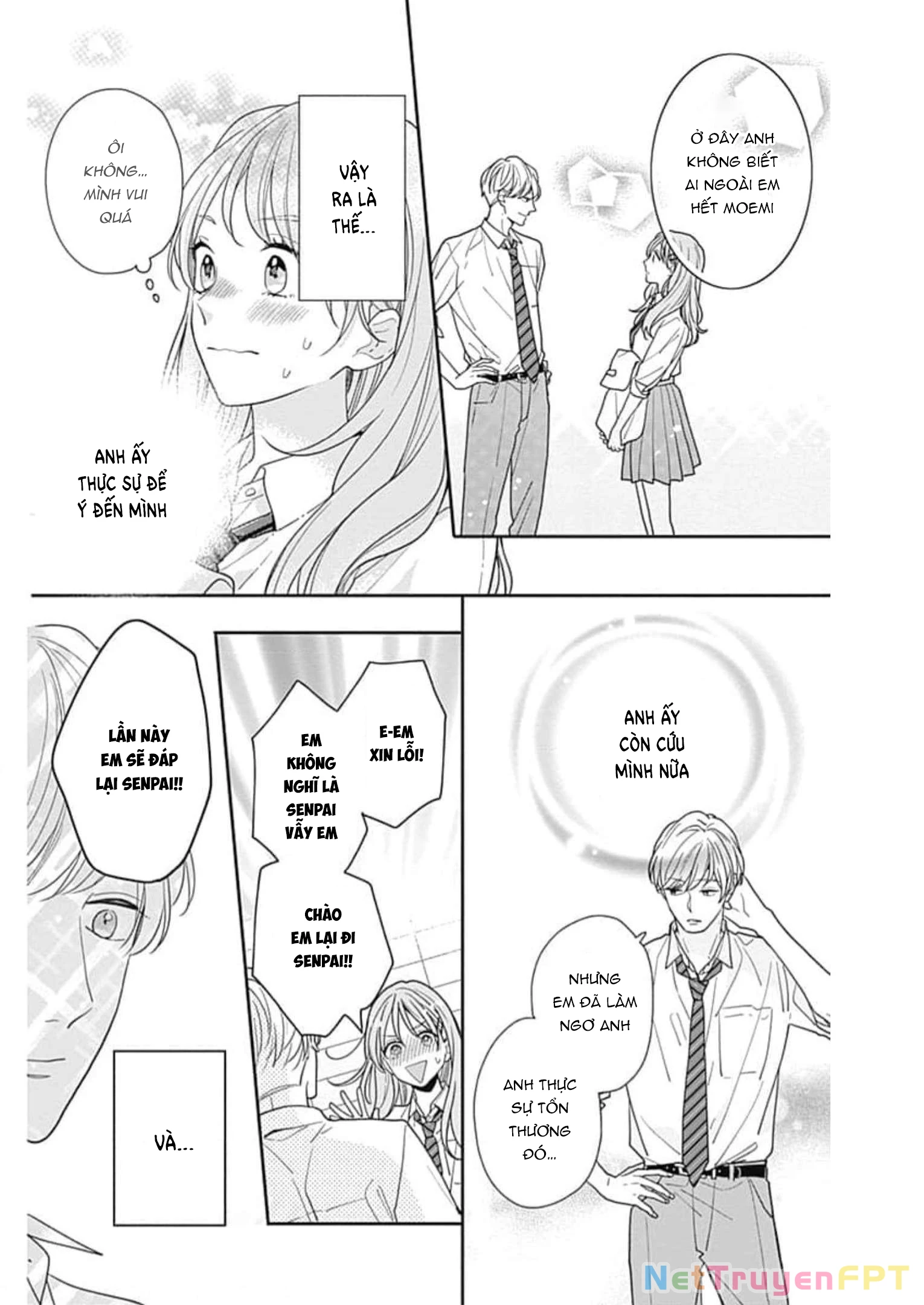 Hiiragi-senpai to Ofutari-sama Chapter 4 - Next Chapter 4.5