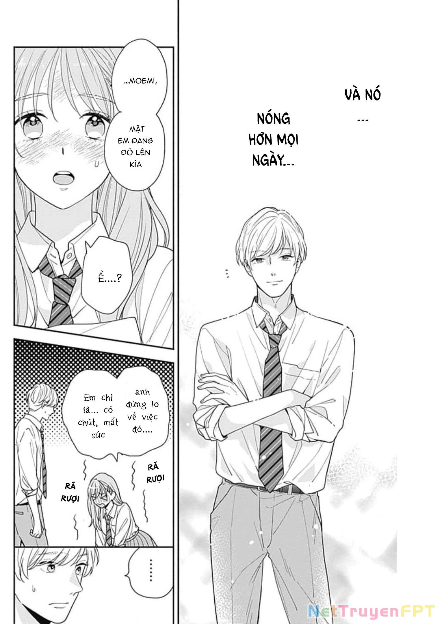 Hiiragi-senpai to Ofutari-sama Chapter 4 - Next Chapter 4.5