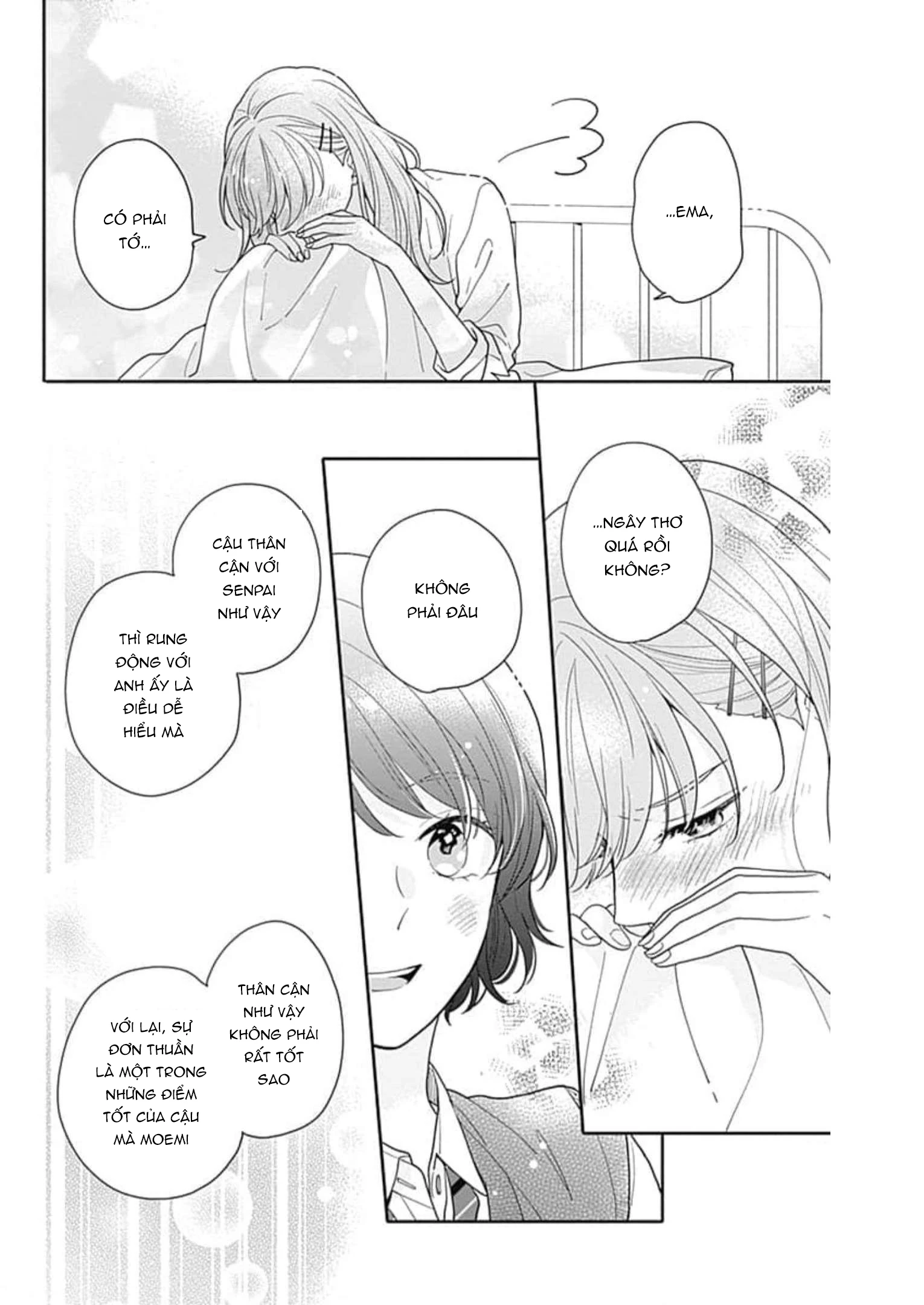 Hiiragi-senpai to Ofutari-sama Chapter 4 - Next Chapter 4.5