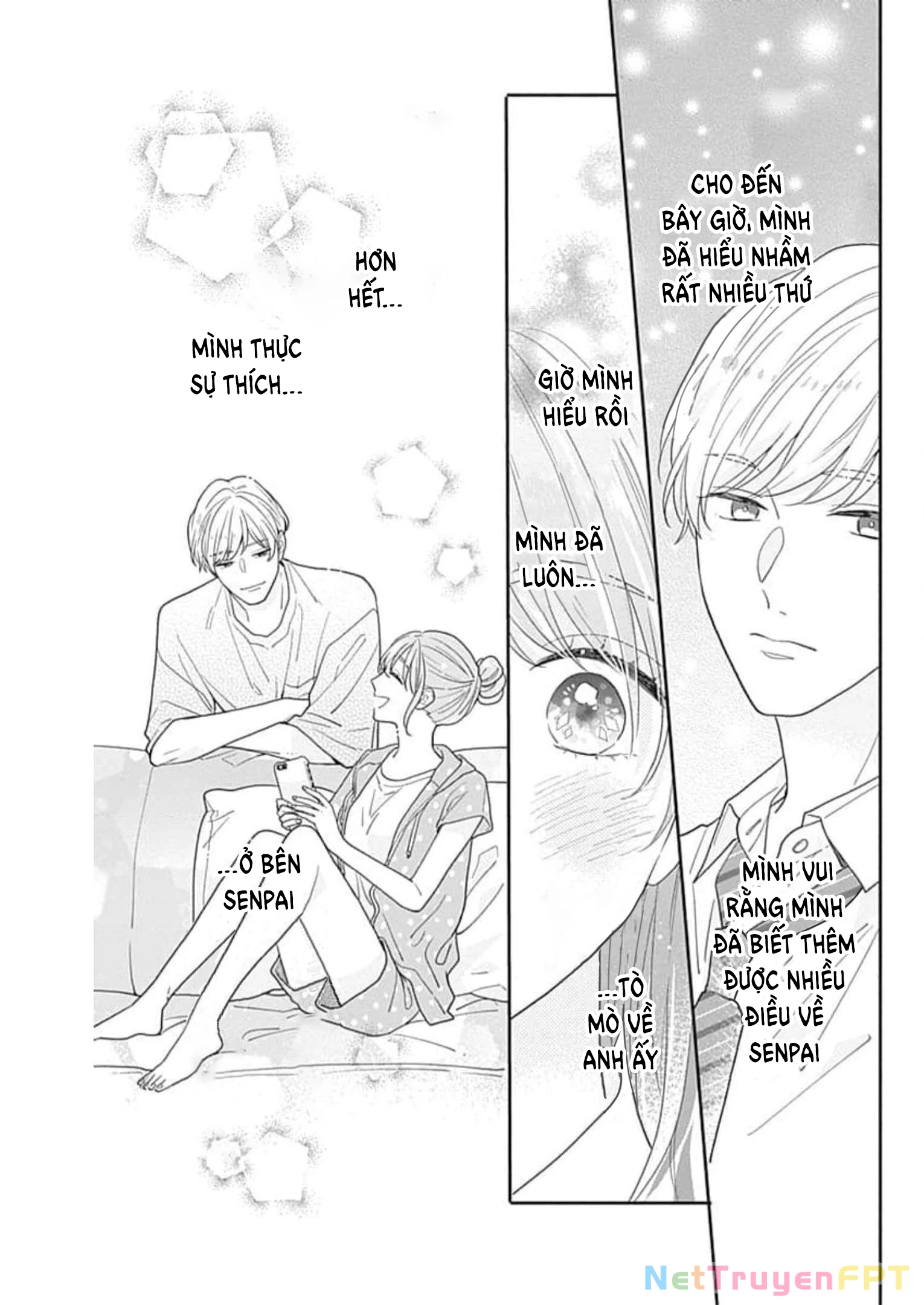Hiiragi-senpai to Ofutari-sama Chapter 4 - Next Chapter 4.5