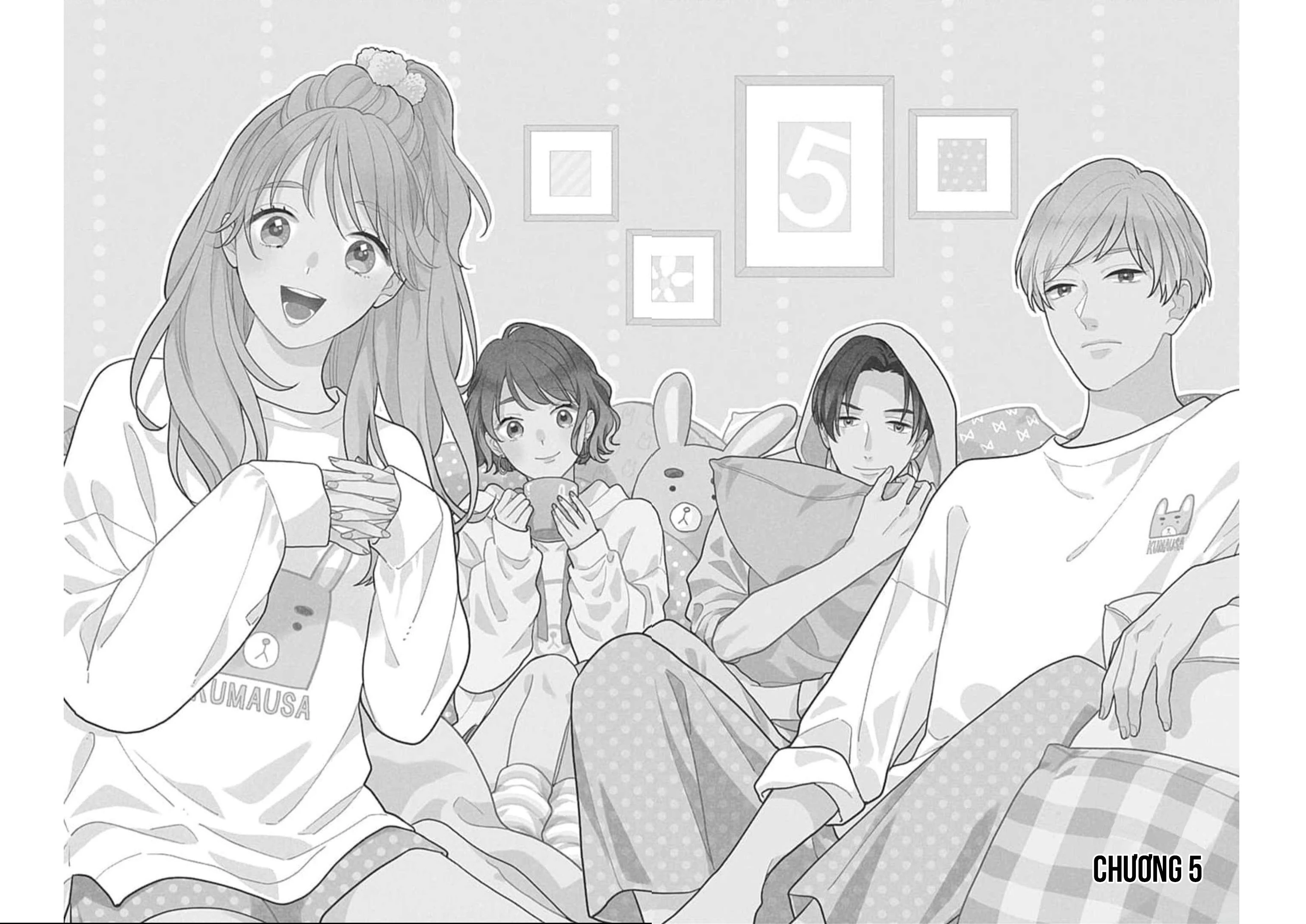 Hiiragi-senpai to Ofutari-sama Chapter 5 - Next Chapter 6