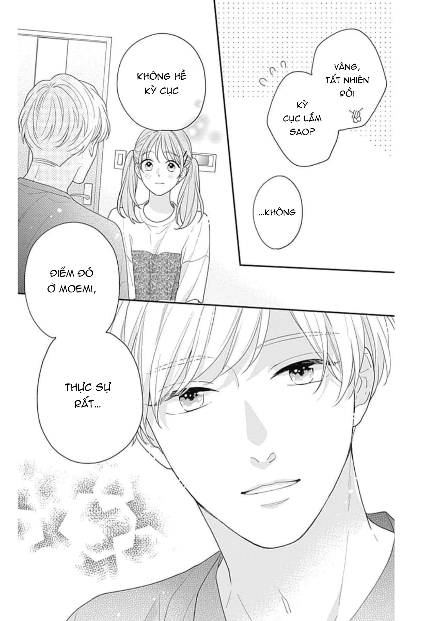 Hiiragi-senpai to Ofutari-sama Chapter 5 - Next Chapter 6