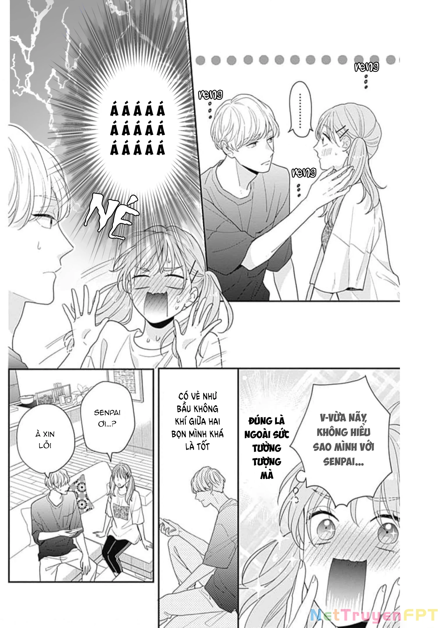 Hiiragi-senpai to Ofutari-sama Chapter 5 - Next Chapter 6
