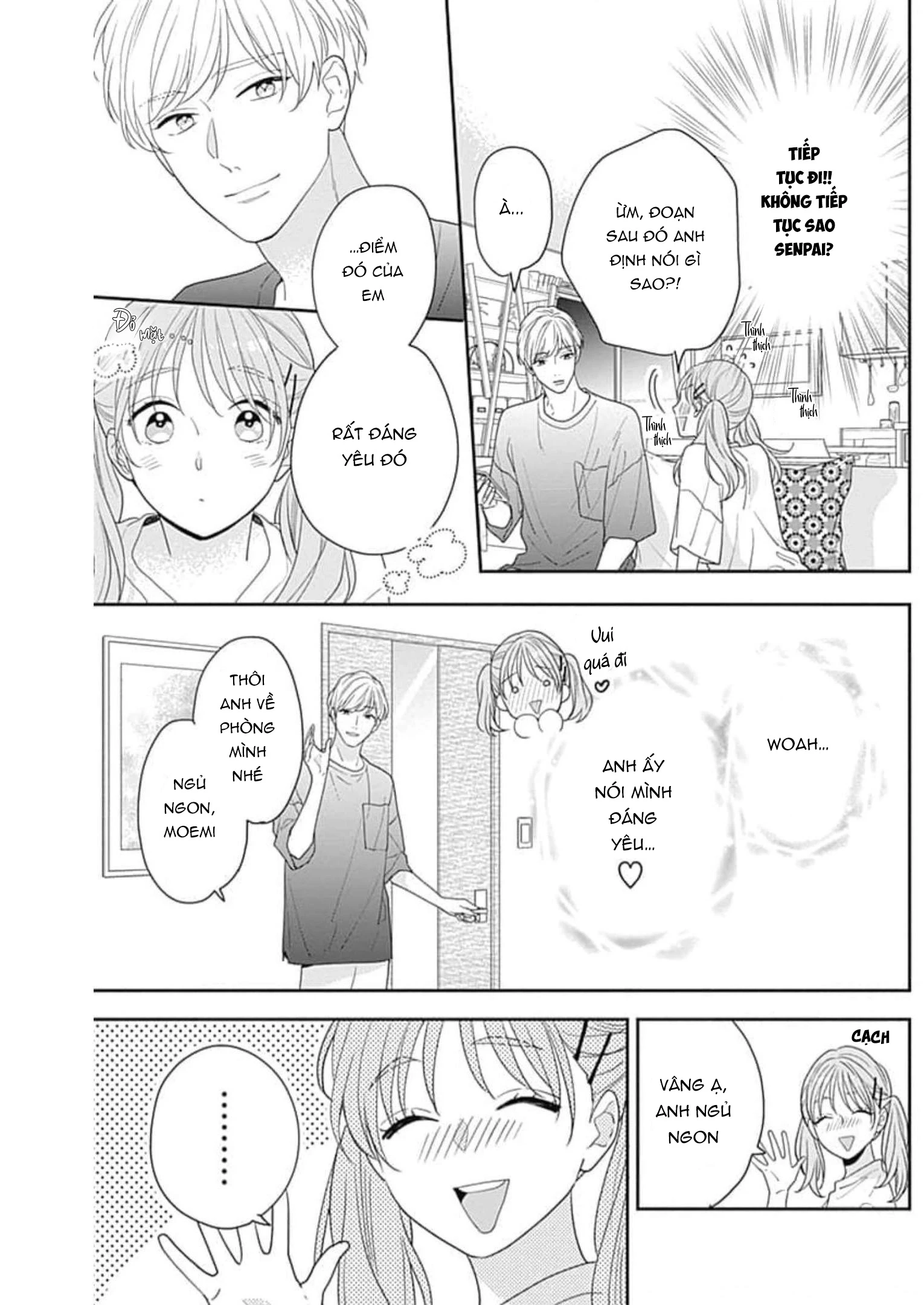 Hiiragi-senpai to Ofutari-sama Chapter 5 - Next Chapter 6