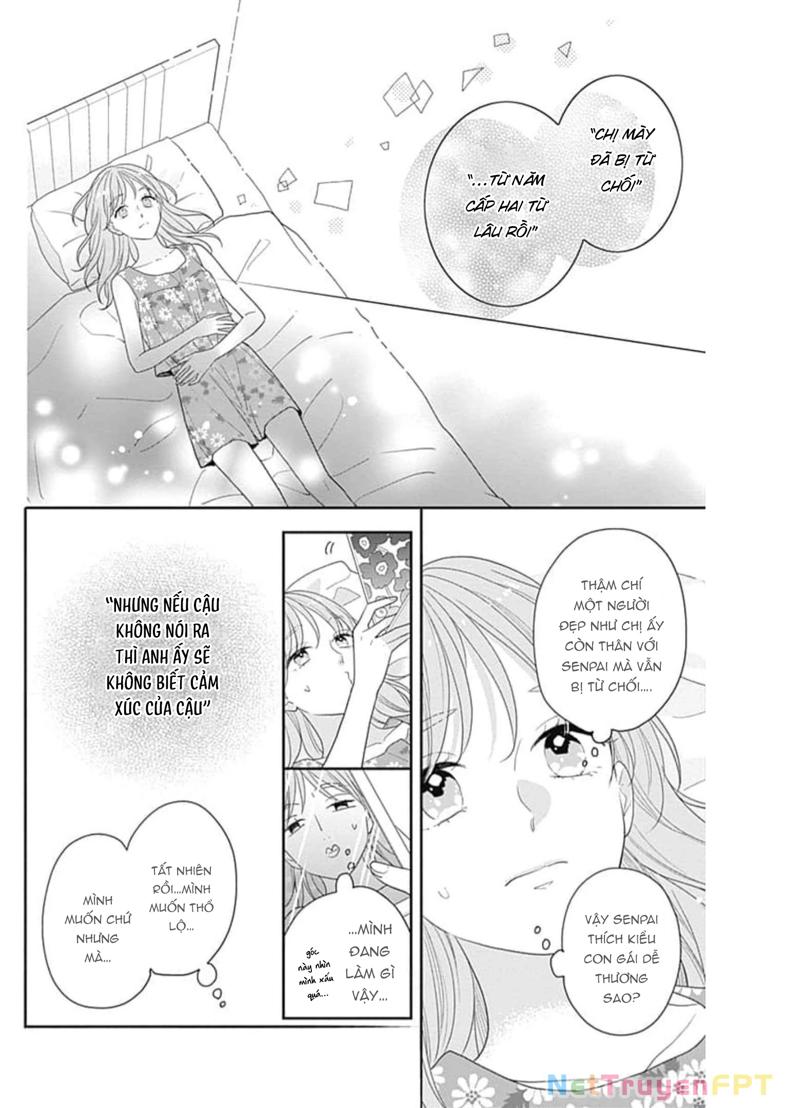 Hiiragi-senpai to Ofutari-sama Chapter 5 - Next Chapter 6